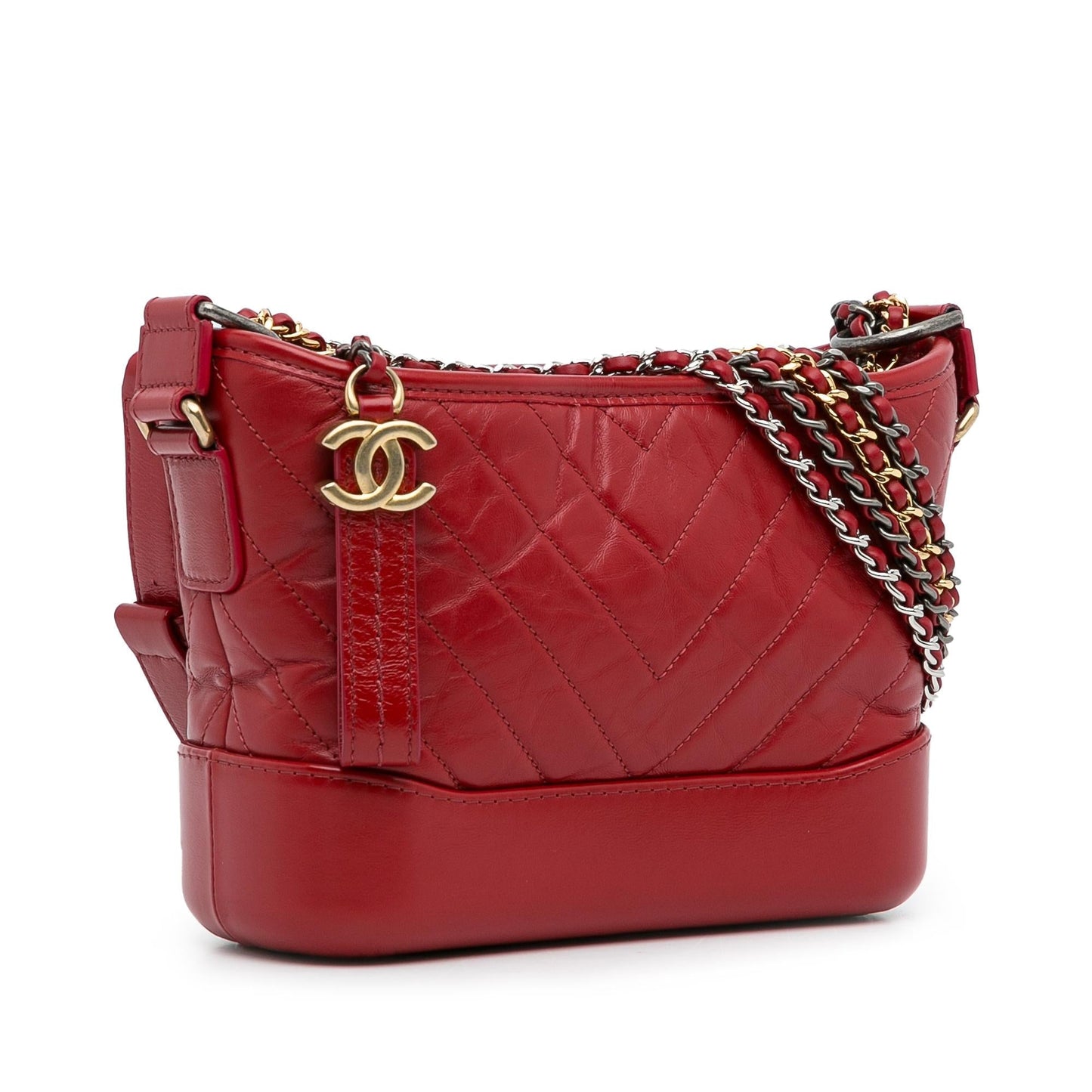 Chanel Small Lambskin Gabrielle Crossbody Bag (SHG-Nq6RDn)