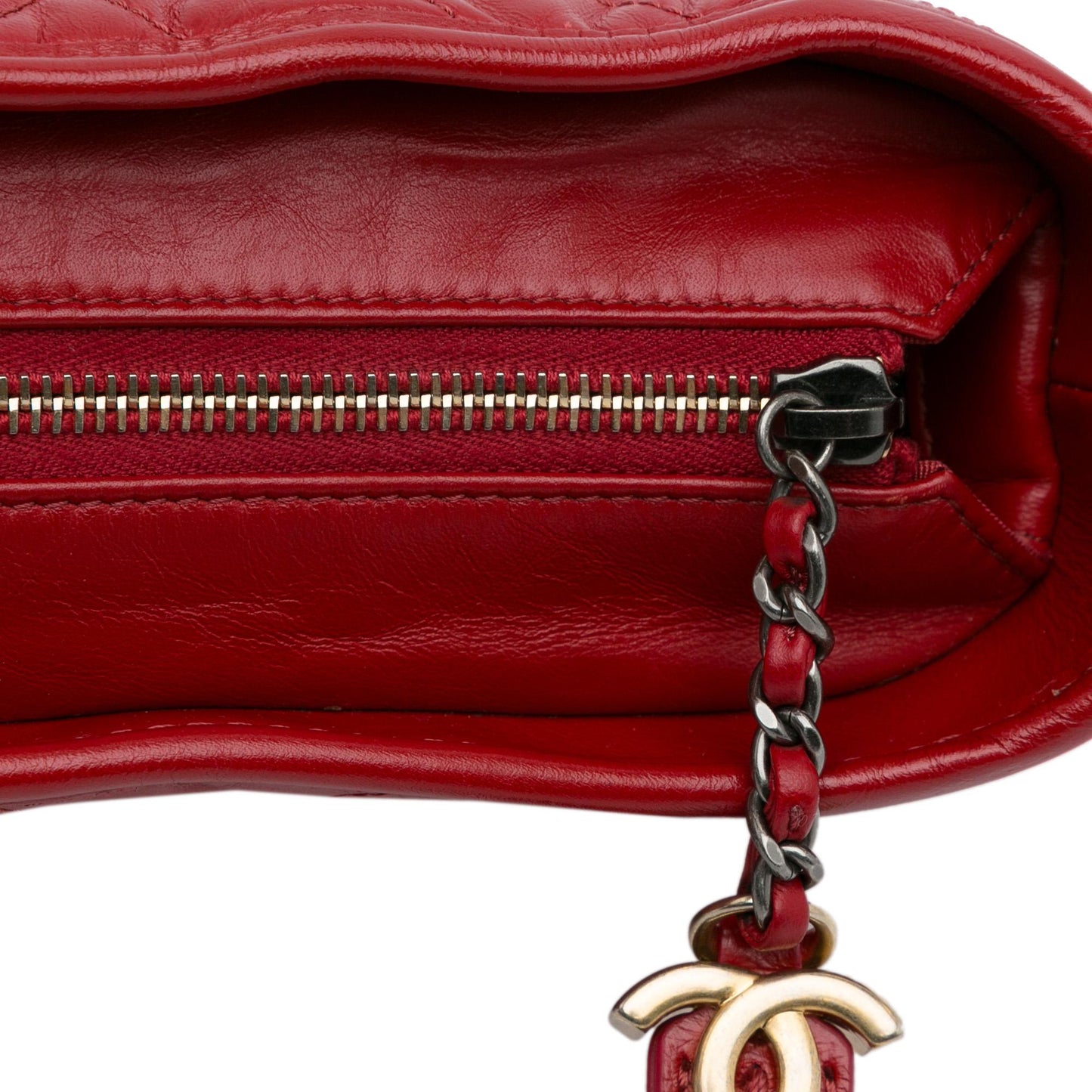 Chanel Small Lambskin Gabrielle Crossbody Bag (SHG-TuxocS)