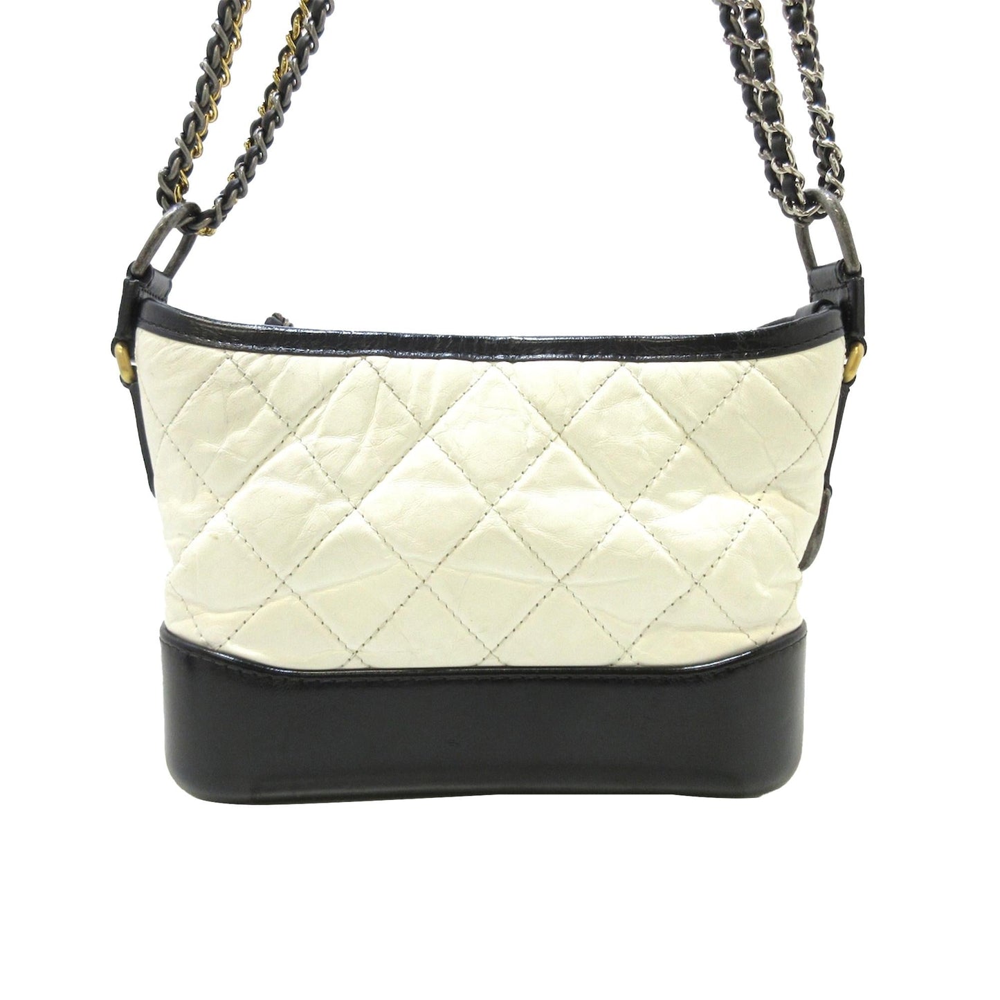 Chanel Small Lambskin Gabrielle Crossbody Bag (SHG-h1wpRp)