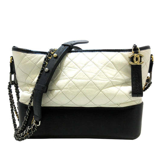 Chanel Small Lambskin Gabrielle Crossbody Bag (SHG-rwnJVN)