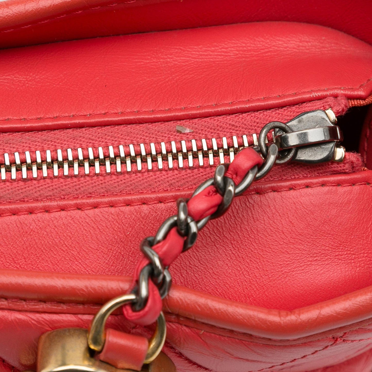 Chanel Small Lambskin Gabrielle Crossbody Bag (SHG-Ex3JfU)