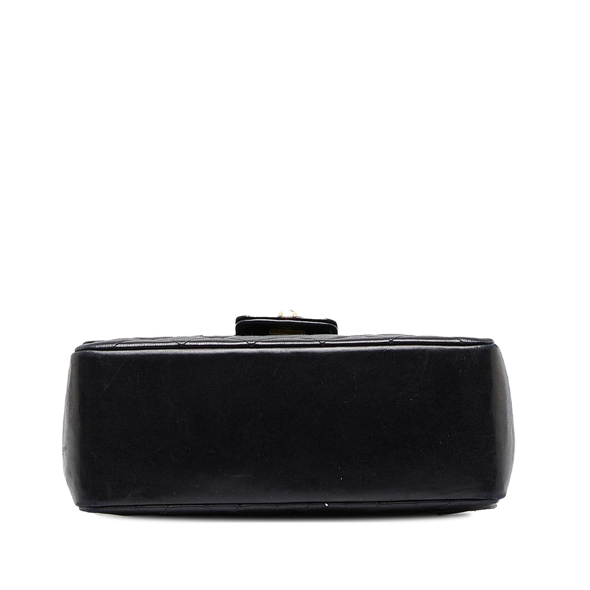 Chanel Small Lambskin Kelly Top Handle Bag (SHG-NiwzVw)