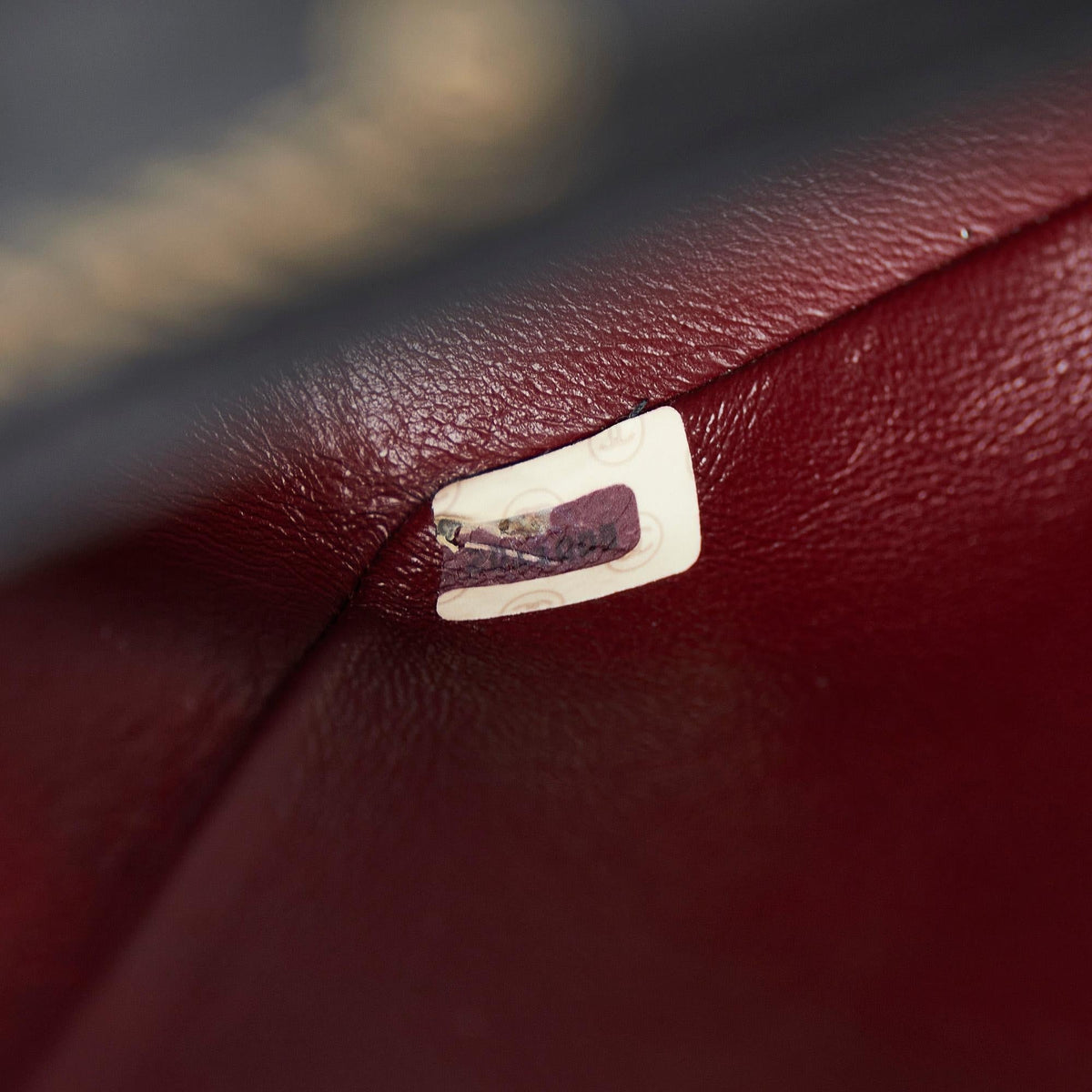 Chanel Small Lambskin Kelly Top Handle Bag (SHG-NiwzVw)