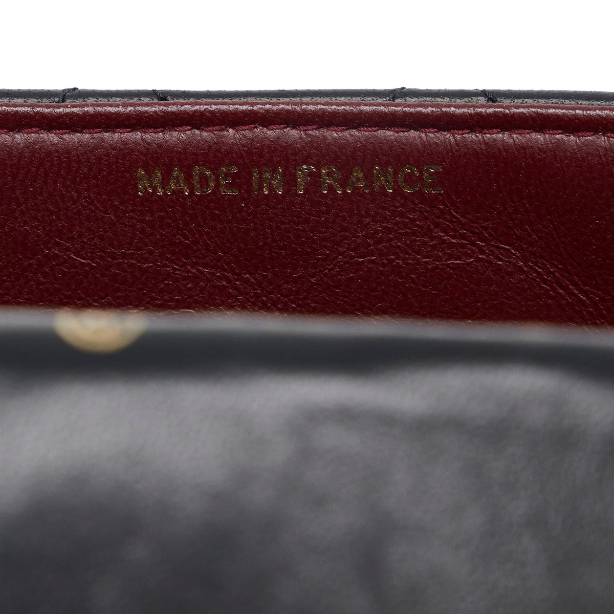Chanel Small Lambskin Kelly Top Handle Bag (SHG-NiwzVw)