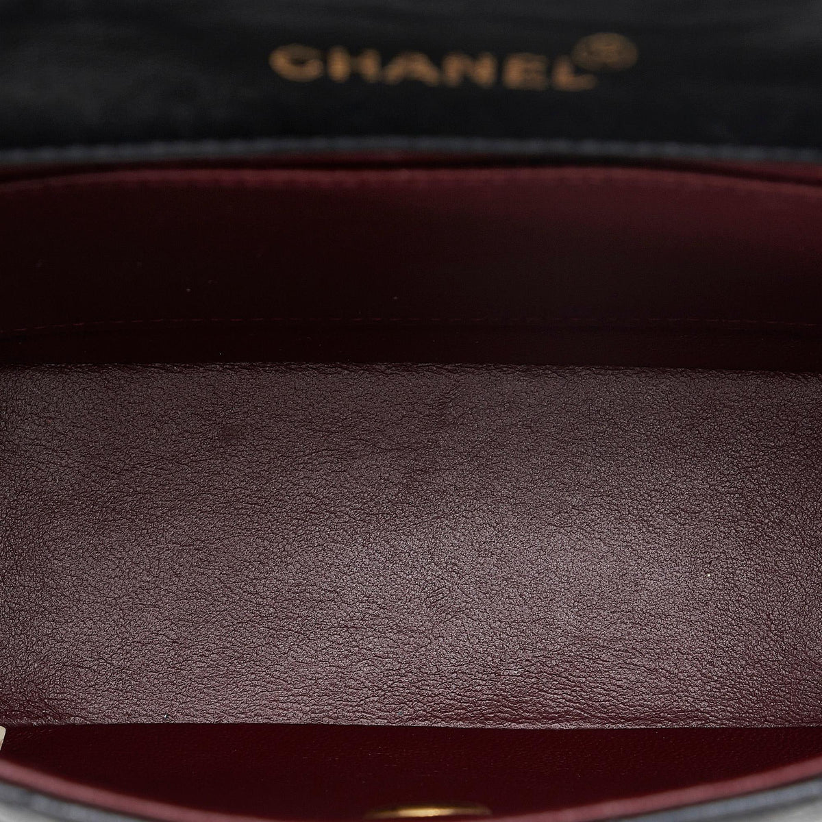 Chanel Small Lambskin Kelly Top Handle Bag (SHG-NiwzVw)