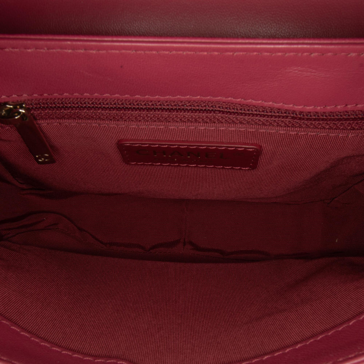 Chanel Small Lambskin Lovely Day Flap (SHG-3FI4mw)