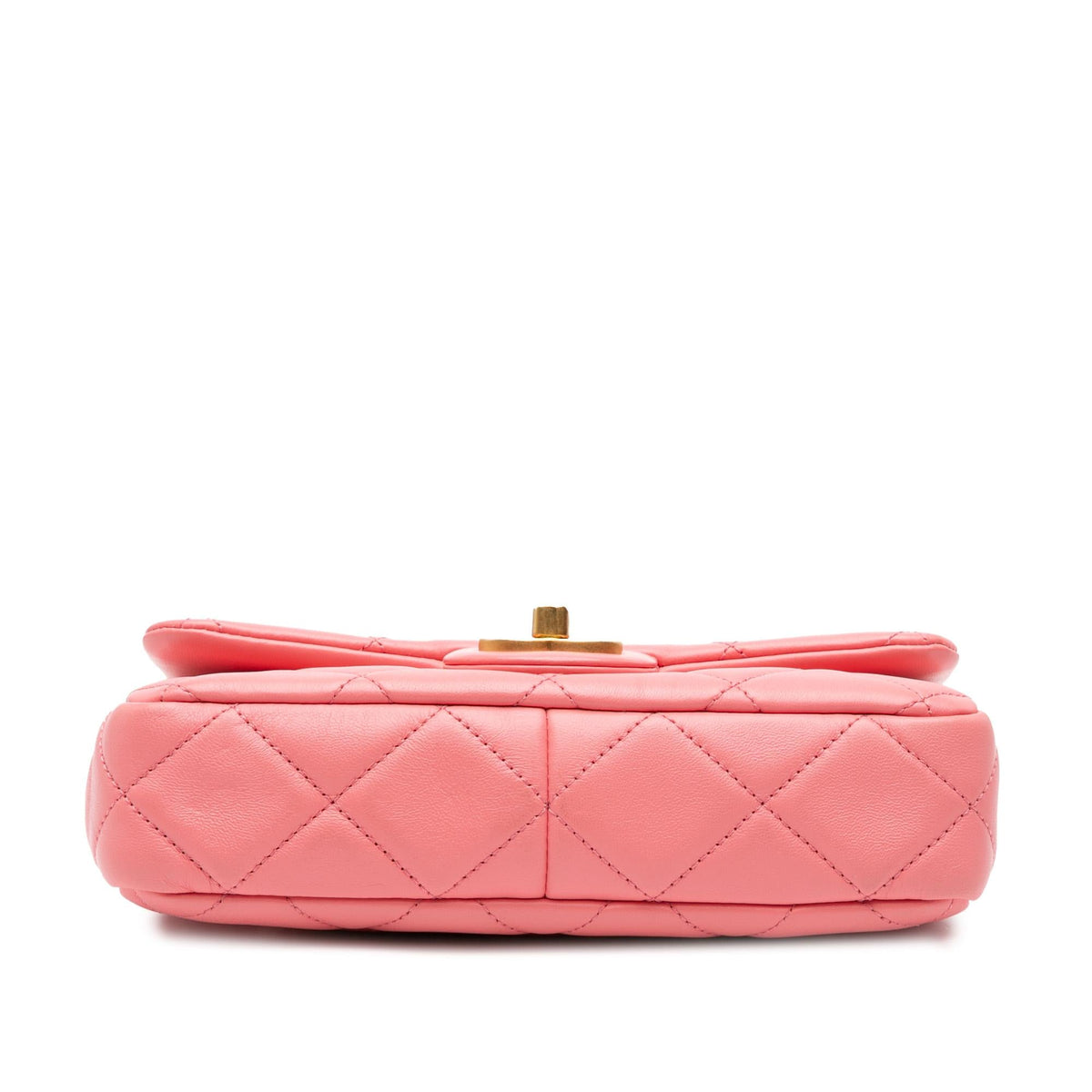 Chanel Small Lambskin Pending CC Flap (SHG-dgP3uh)