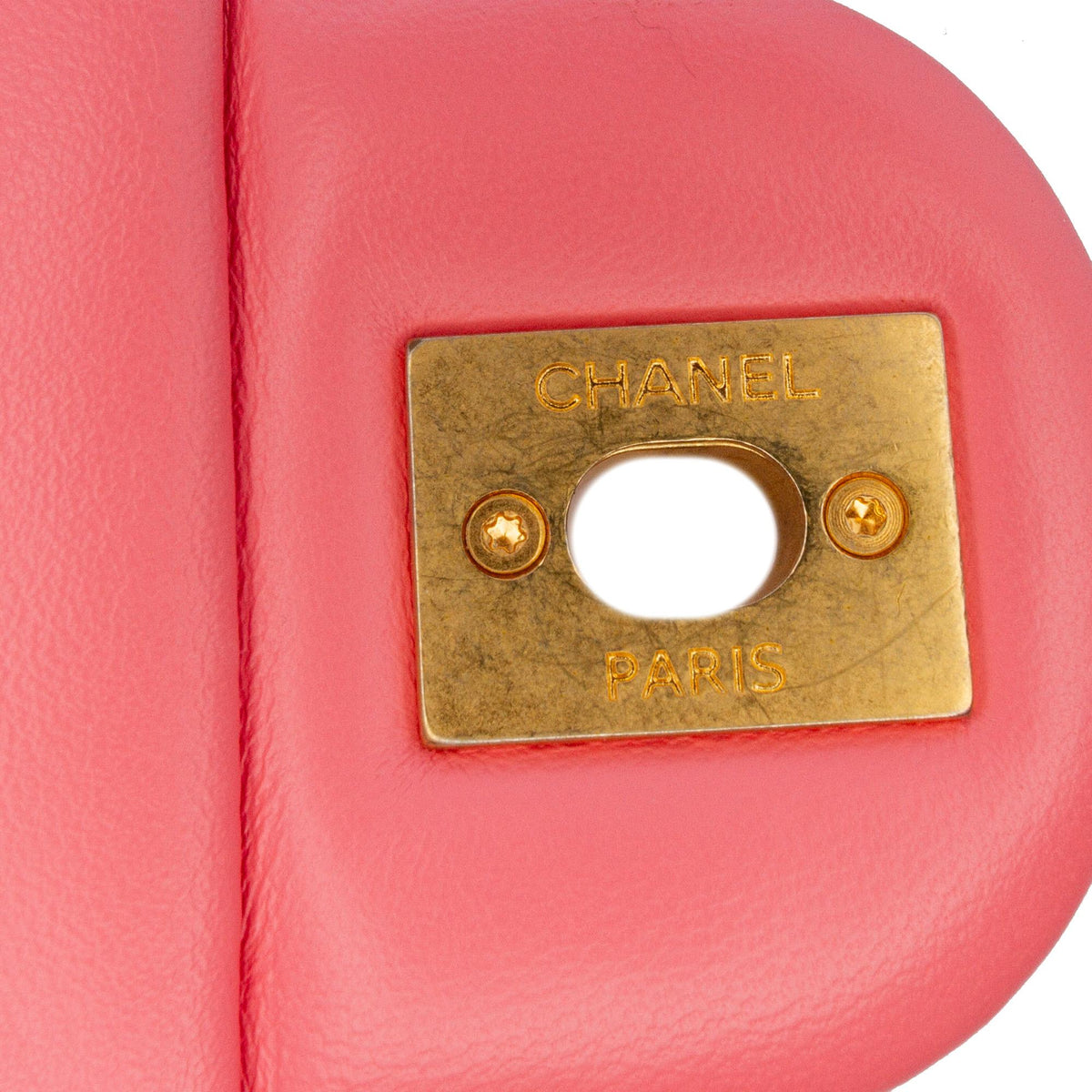 Chanel Small Lambskin Pending CC Flap (SHG-dgP3uh)