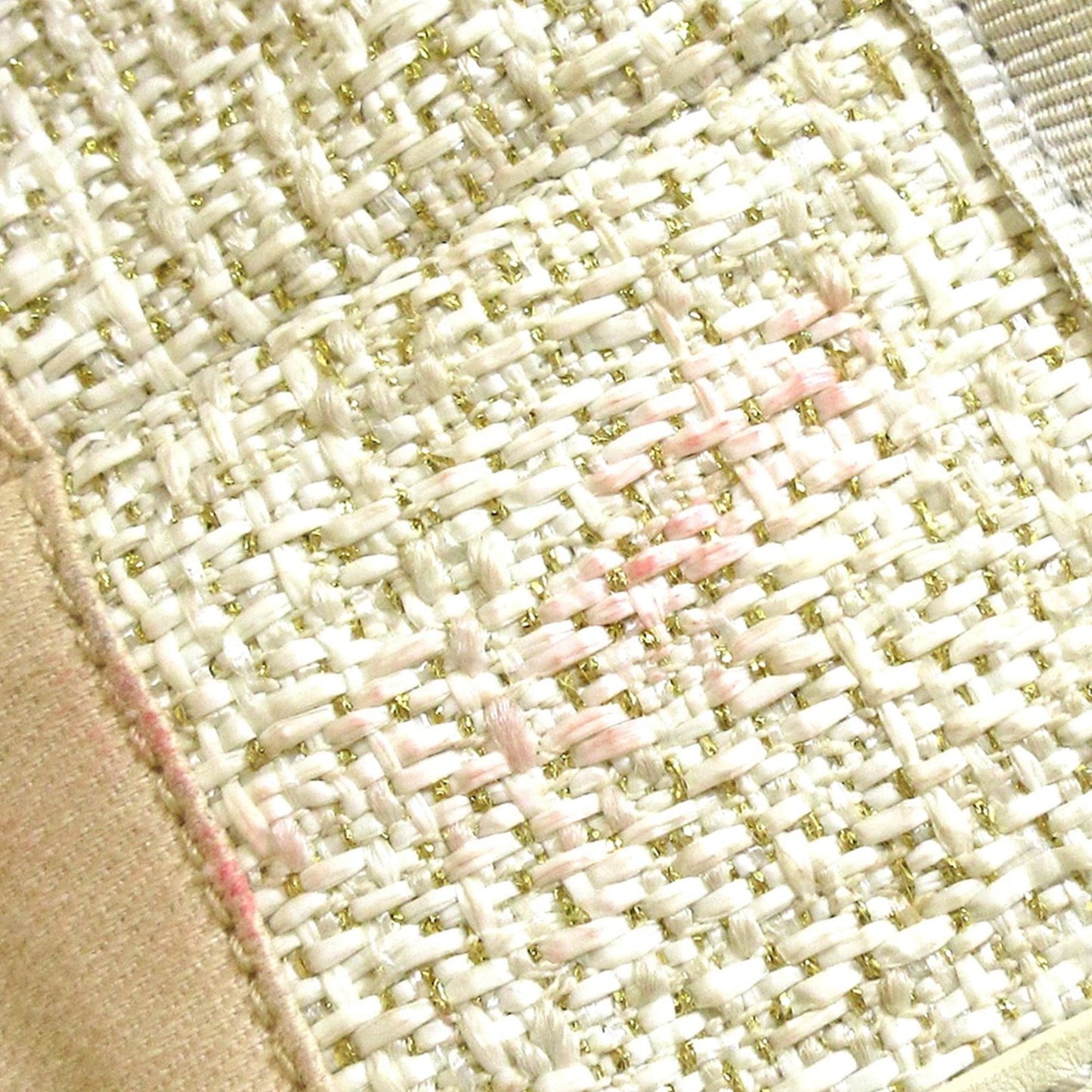 Chanel Small Lurex Boucle Deauville Tote (SHG-8lEXrU)