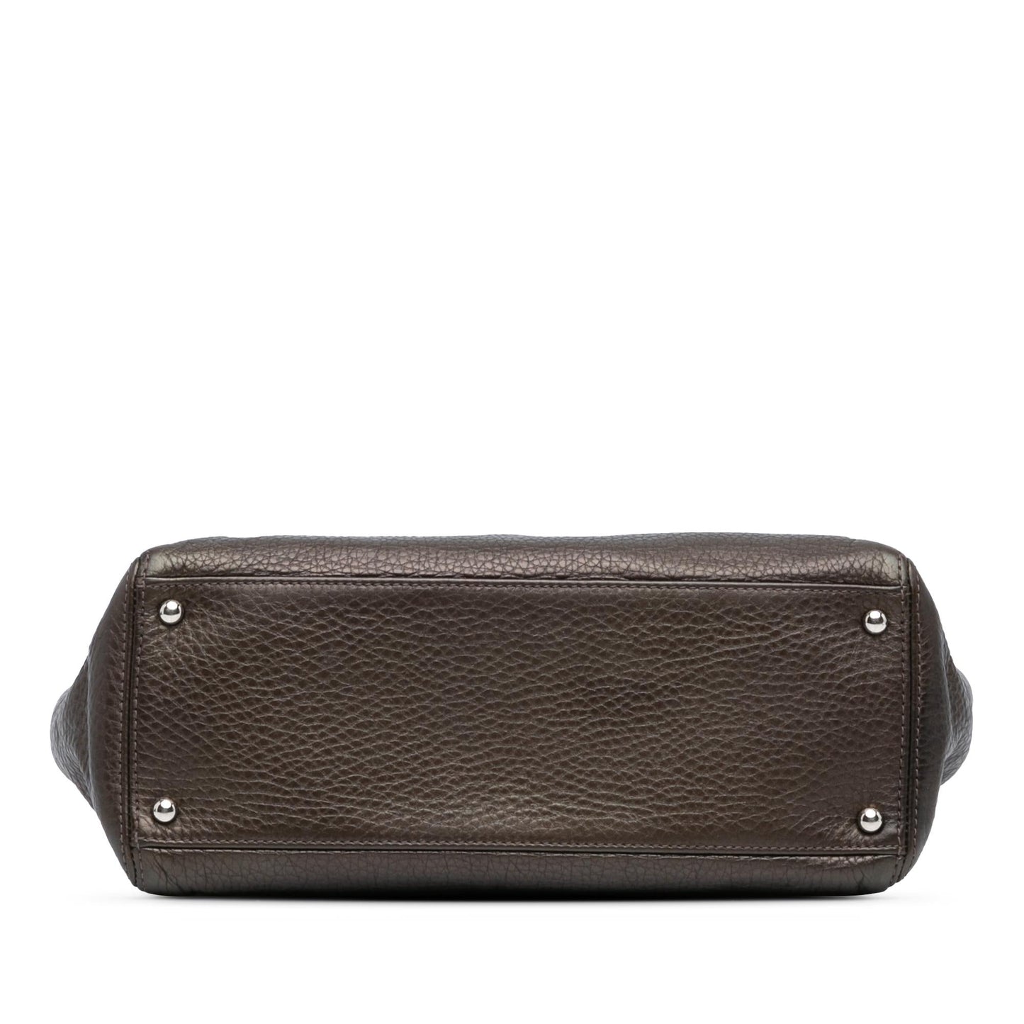 Chanel Small Metallic Calfskin Executive Cerf Tote (SHG-DqfQFt)