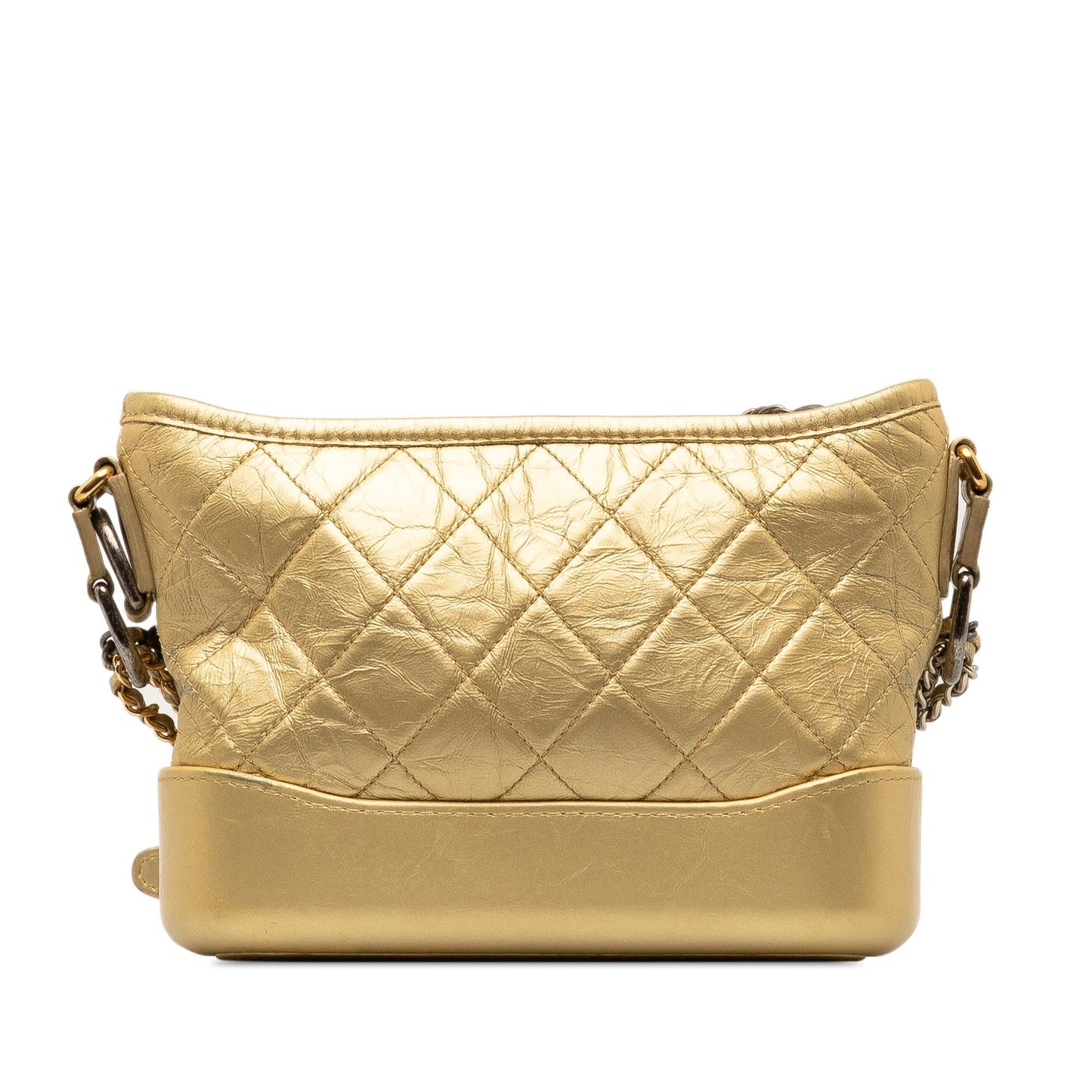 Chanel Small Metallic Lambskin Gabrielle Crossbody (SHG-XYucts)