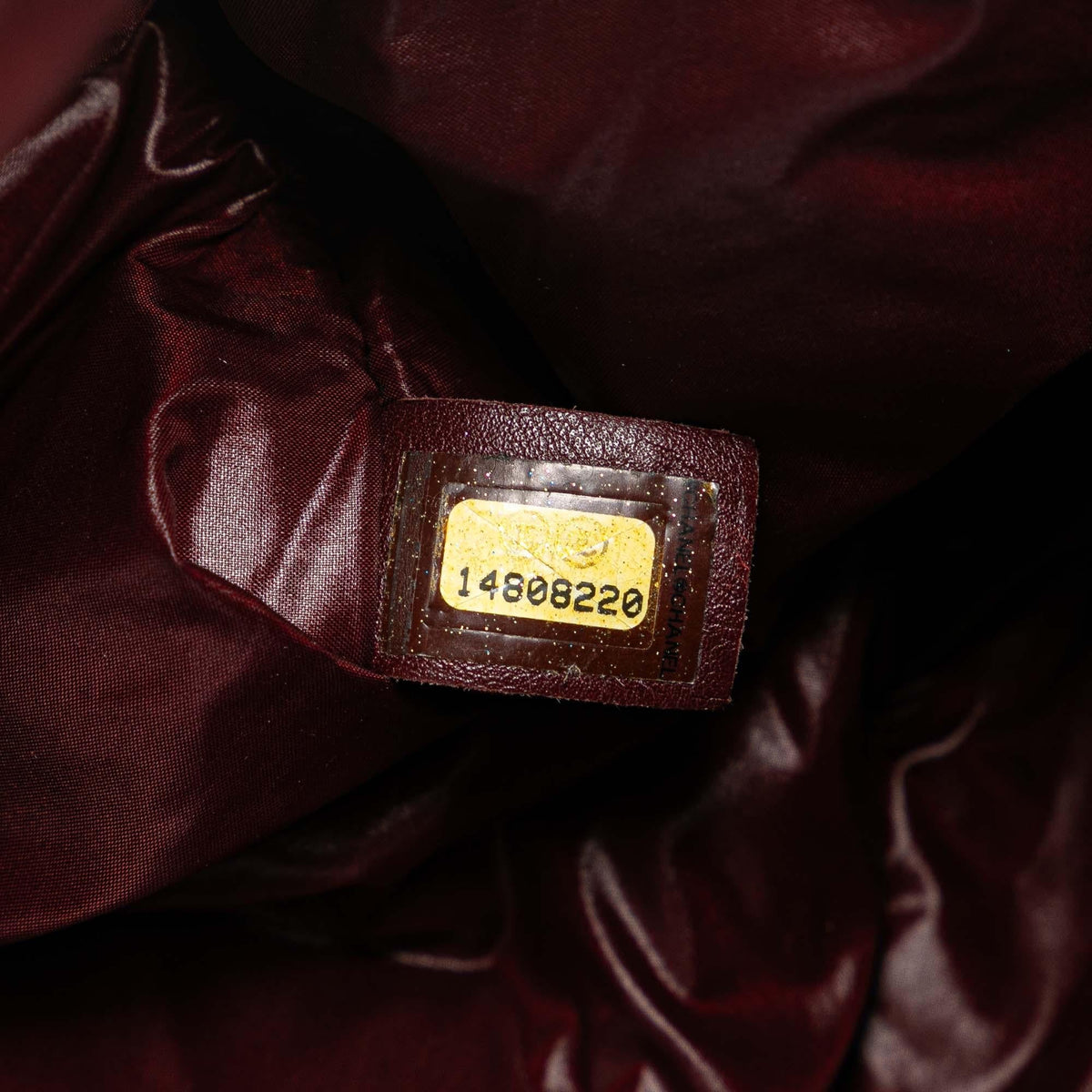 Chanel Small Nylon Coco Cocoon Handbag (SHG-XUA1nC)