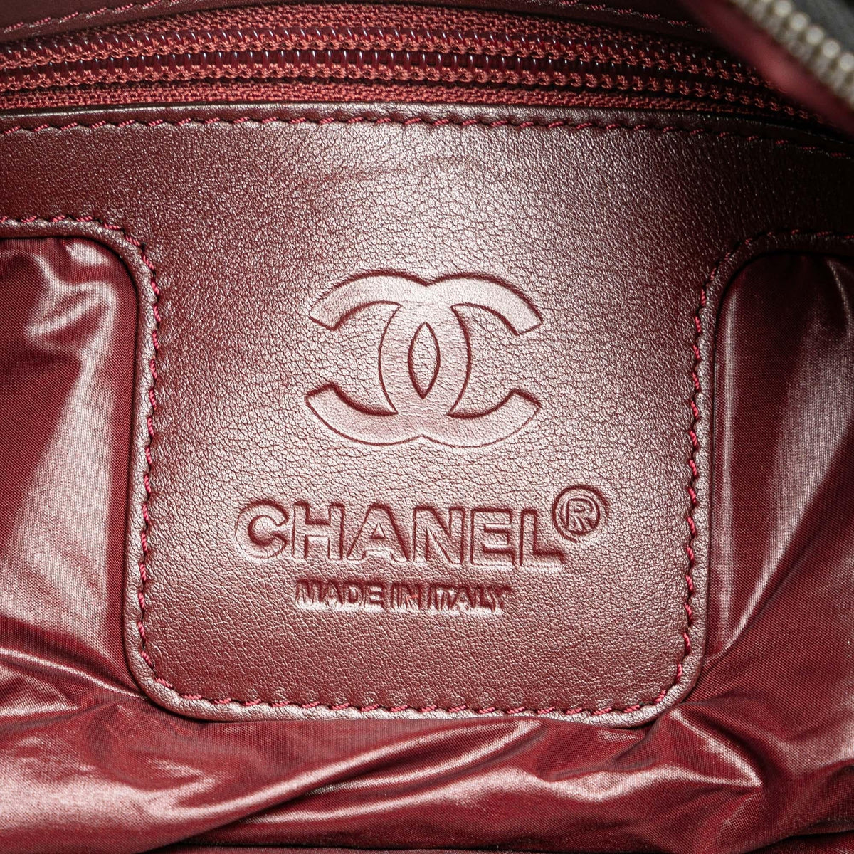 Chanel Small Nylon Coco Cocoon Handbag (SHG-XUA1nC)