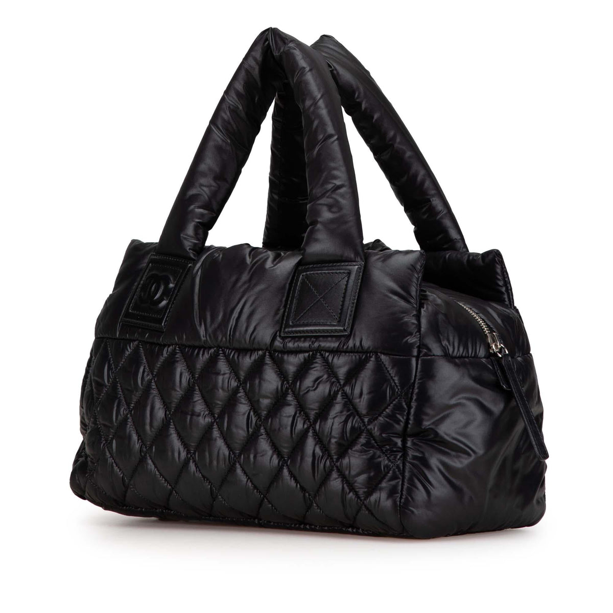 Chanel Small Nylon Coco Cocoon Handbag (SHG-XUA1nC)