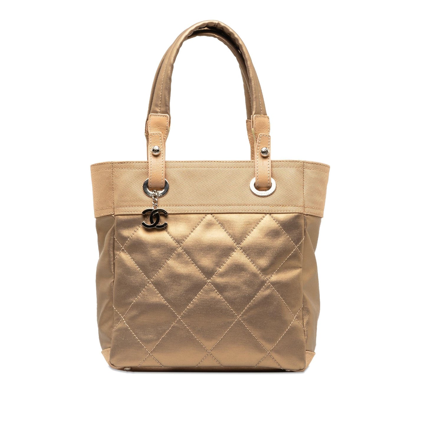 Chanel Small Paris-Biarritz Tote (SHG-tenv7D)