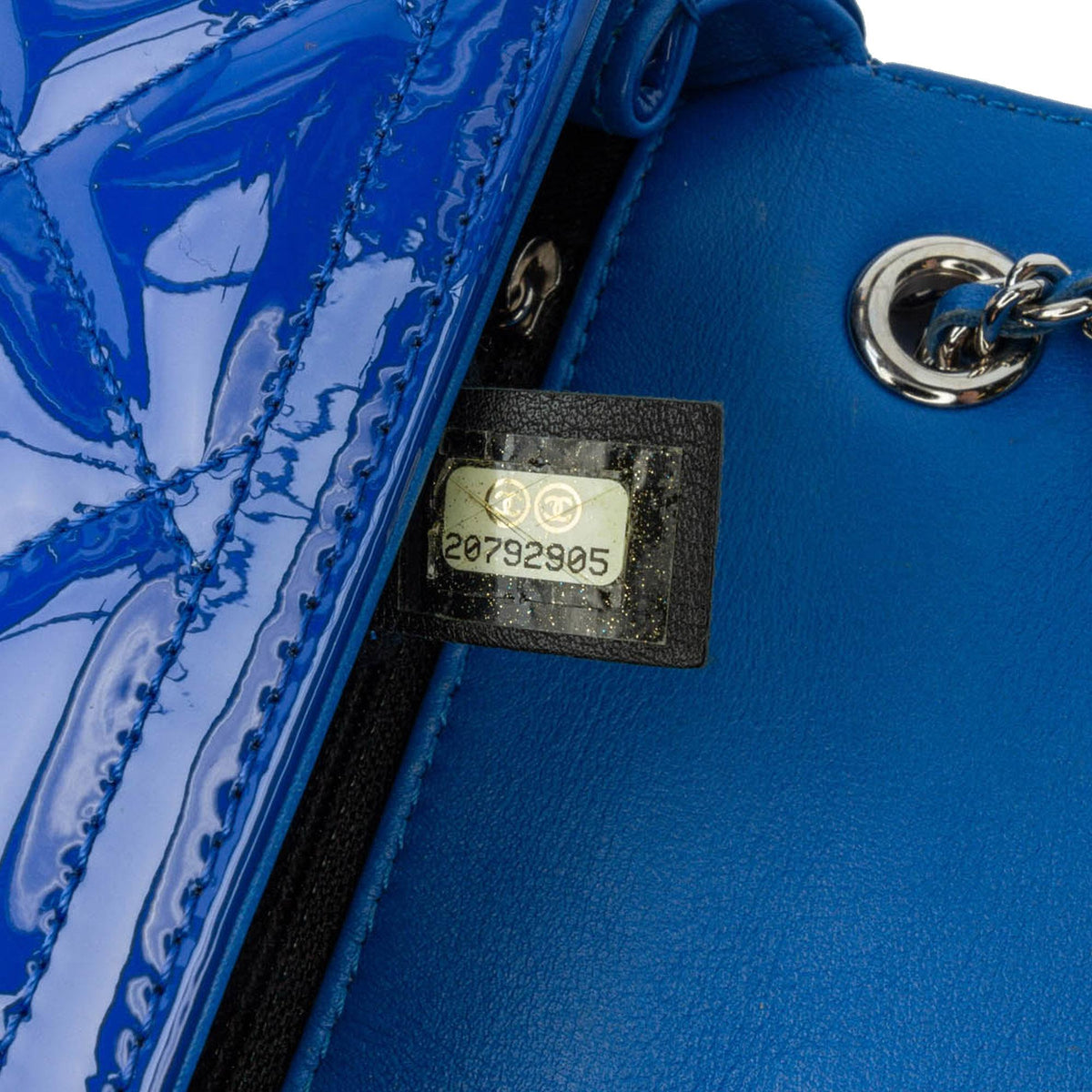 Chanel Small Patent Coco Shine Flap (SHG-TNvffa)