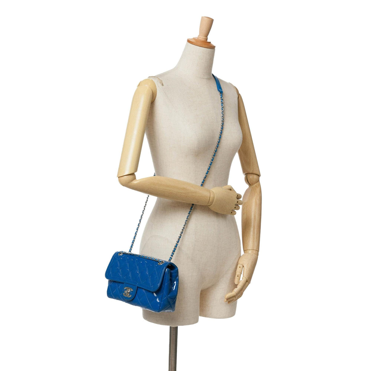 Chanel Small Patent Coco Shine Flap (SHG-TNvffa)