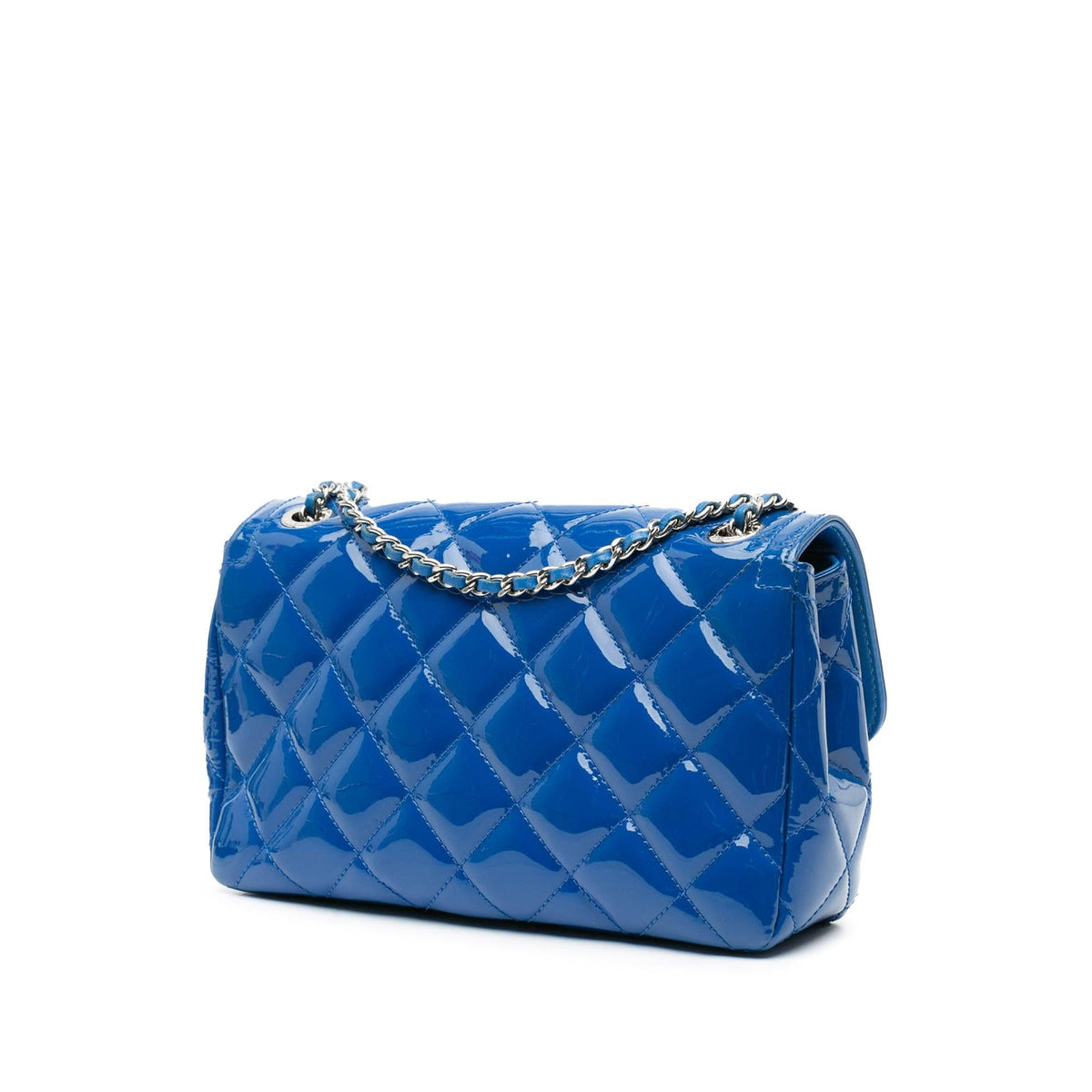 Chanel Small Patent Coco Shine Flap (SHG-TNvffa)
