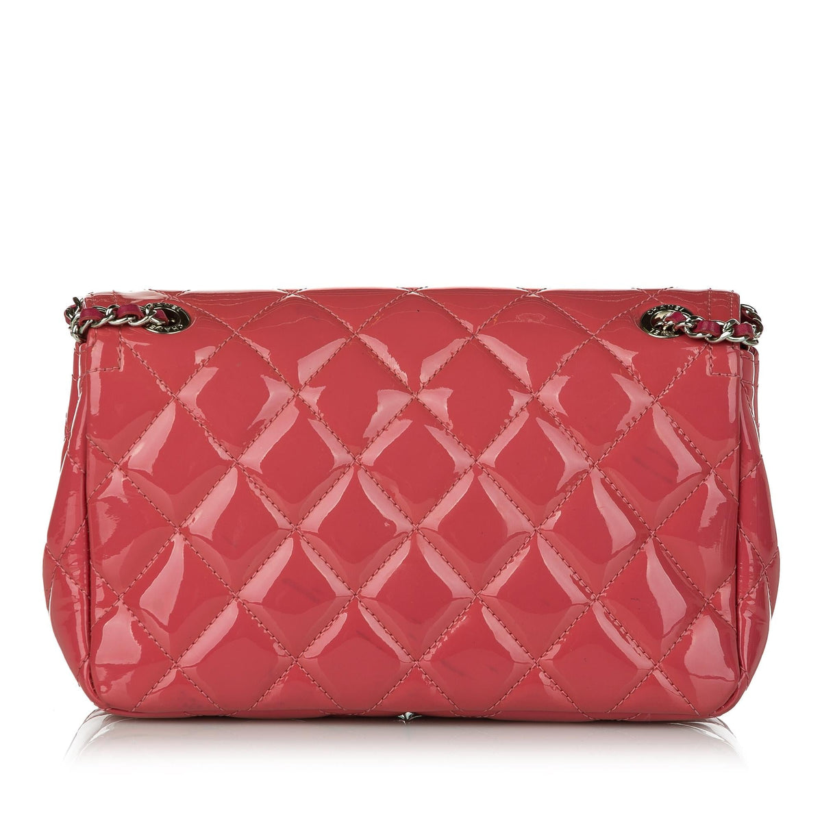 Chanel Small Patent Coco Shine Flap (SHG-gsbRfe)