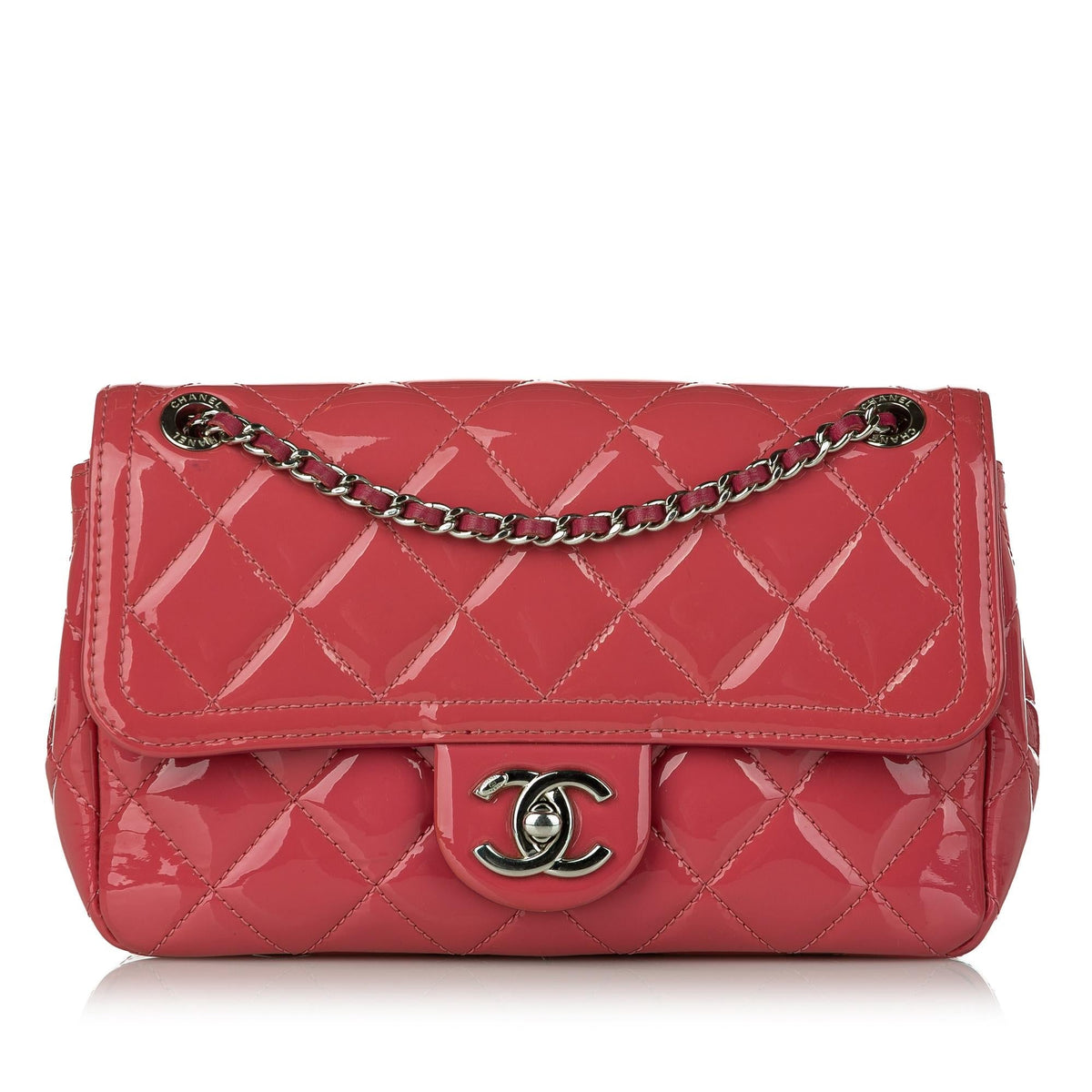 Chanel Small Patent Coco Shine Flap (SHG-gsbRfe)