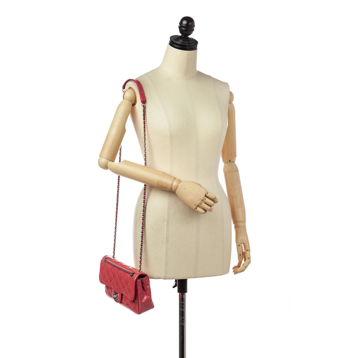Chanel Small Patent Coco Shine Flap (SHG-gsbRfe)