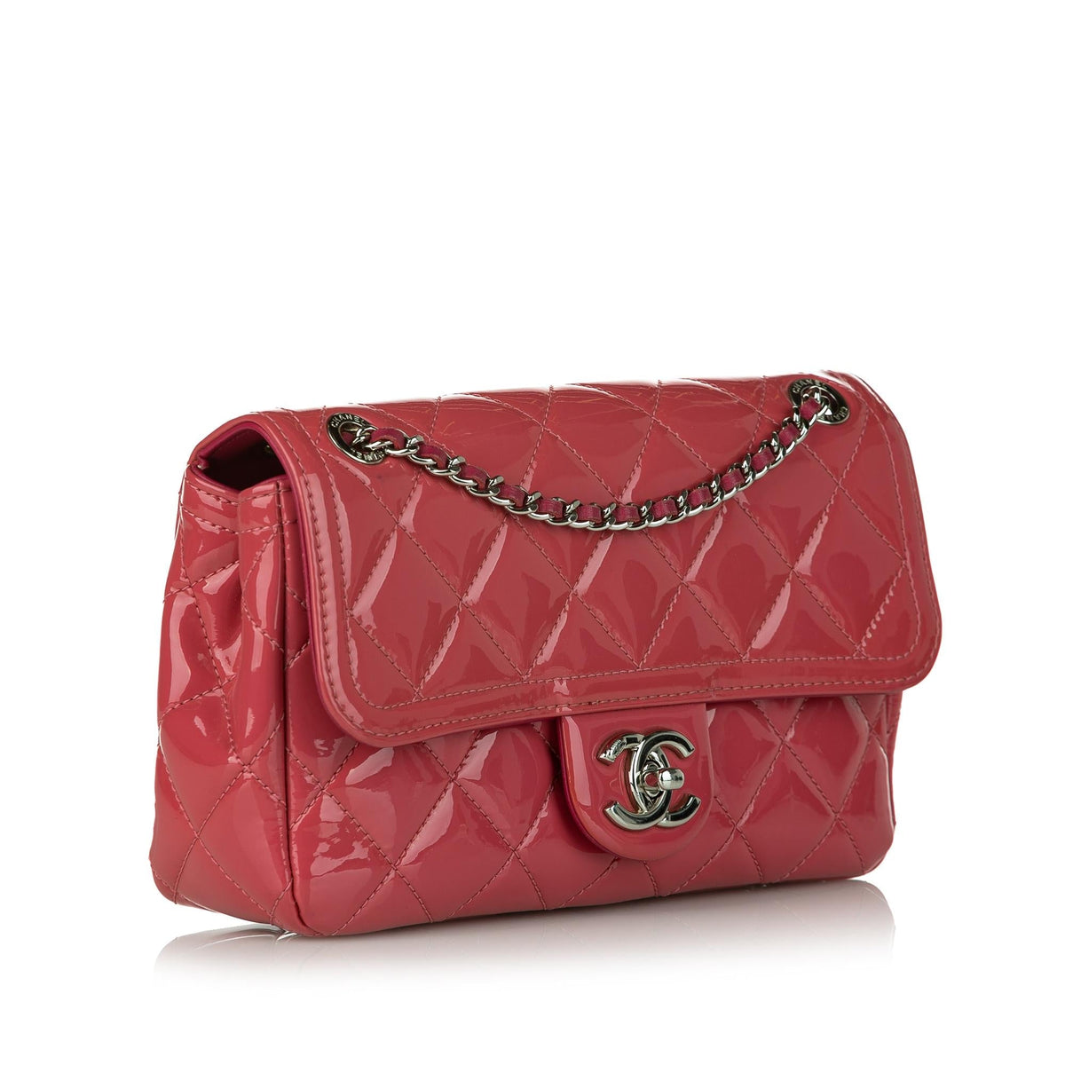 Chanel Small Patent Coco Shine Flap (SHG-gsbRfe)