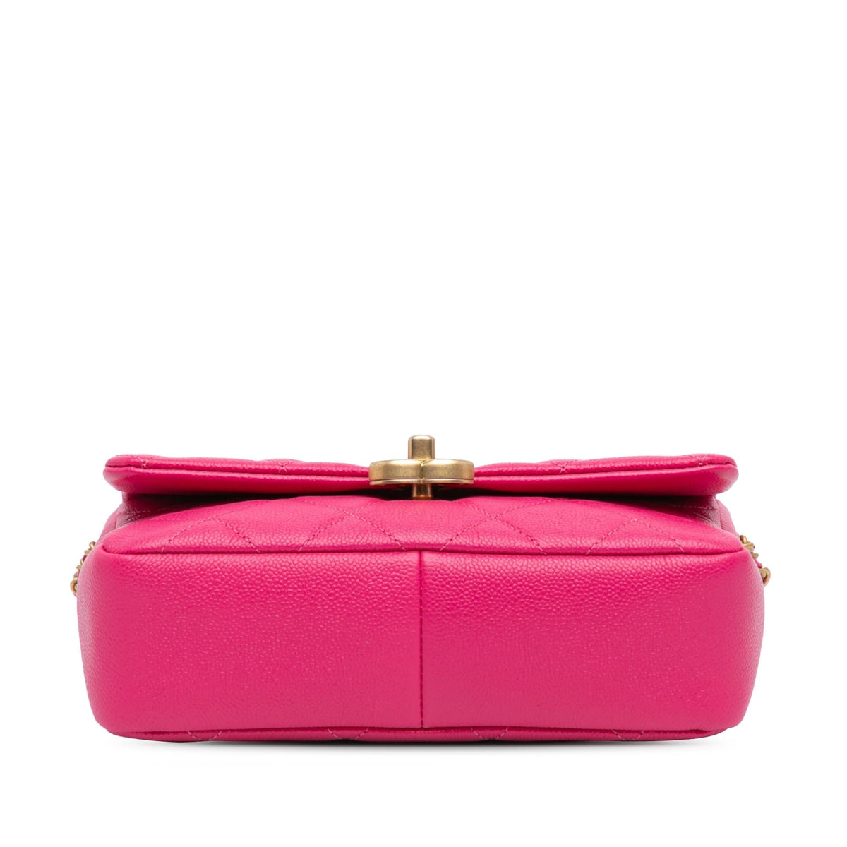 Chanel Small Quilted Caviar Chain Melody Flap (SHG-NhLCtj)