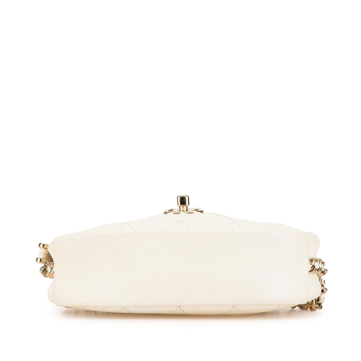 Chanel Small Quilted Goatskin Casual Trip Camera Bag (SHG-VSRnYN)