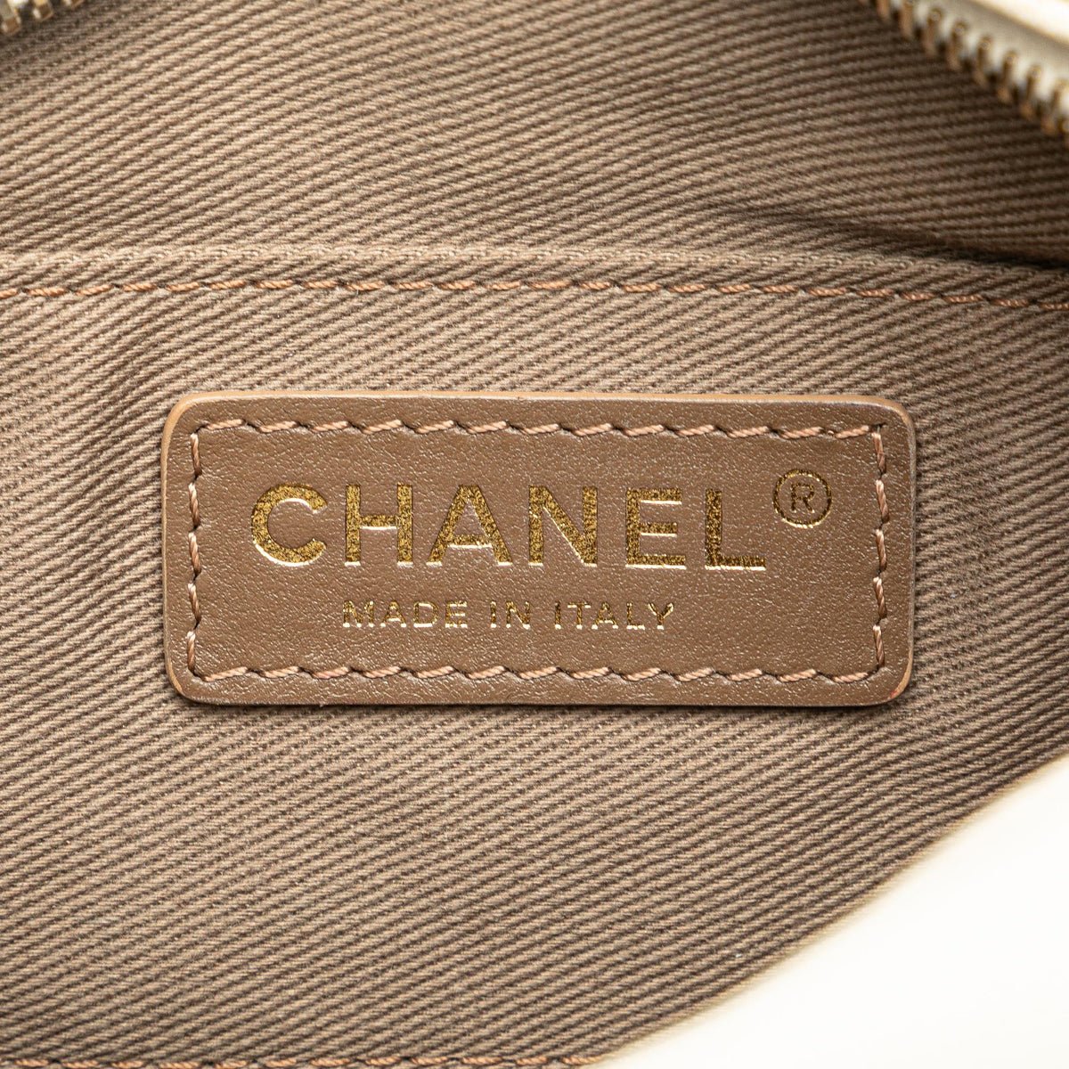 Chanel Small Quilted Goatskin Casual Trip Camera Bag (SHG-VSRnYN)