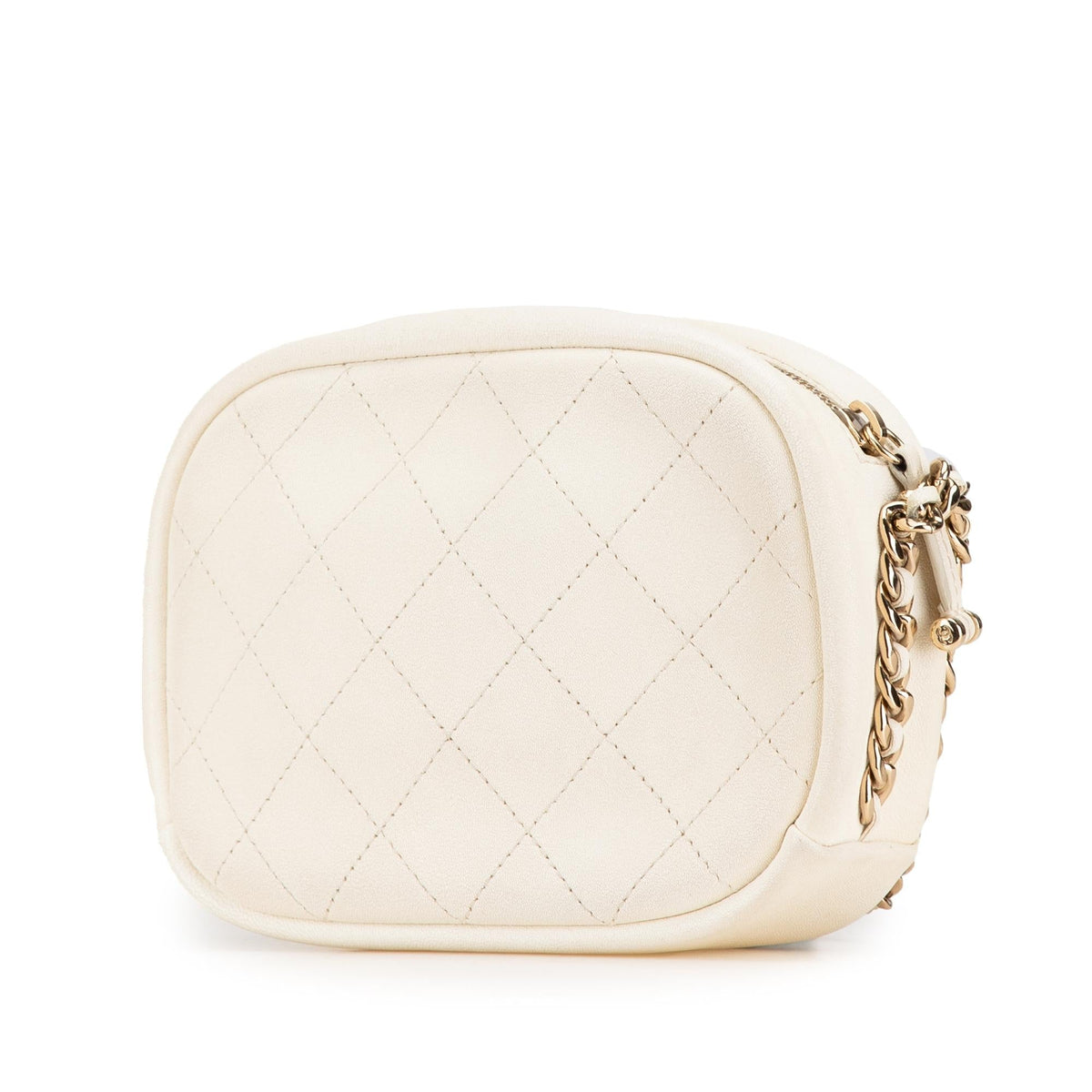 Chanel Small Quilted Goatskin Casual Trip Camera Bag (SHG-VSRnYN)