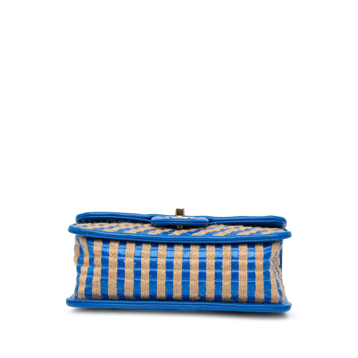 Chanel Small Raffia and Jute Urban Jungle Single Flap (SHG-dqkeCK)