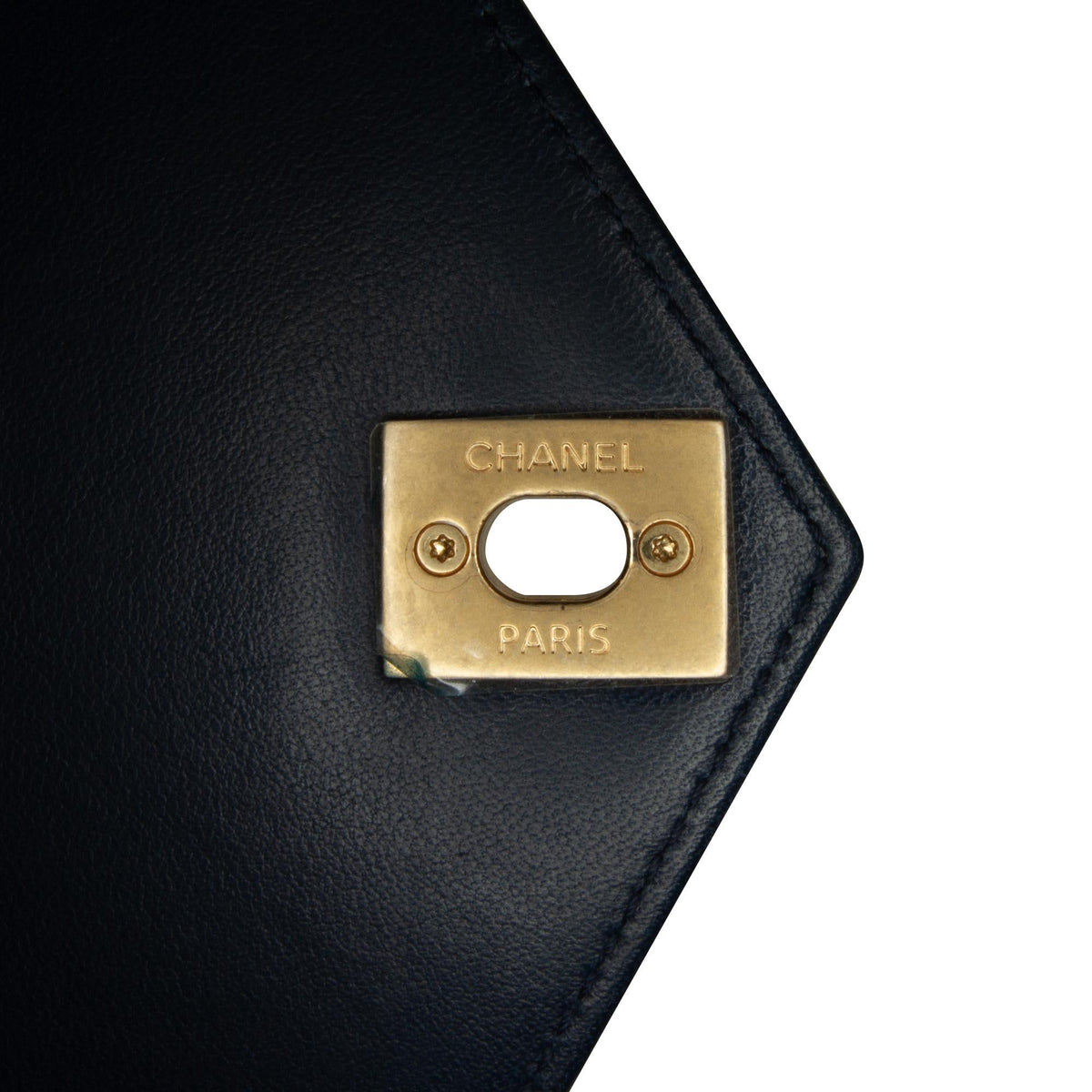 Chanel Small Reversed Chevron Lambskin Flap (SHG-I8TN3a)