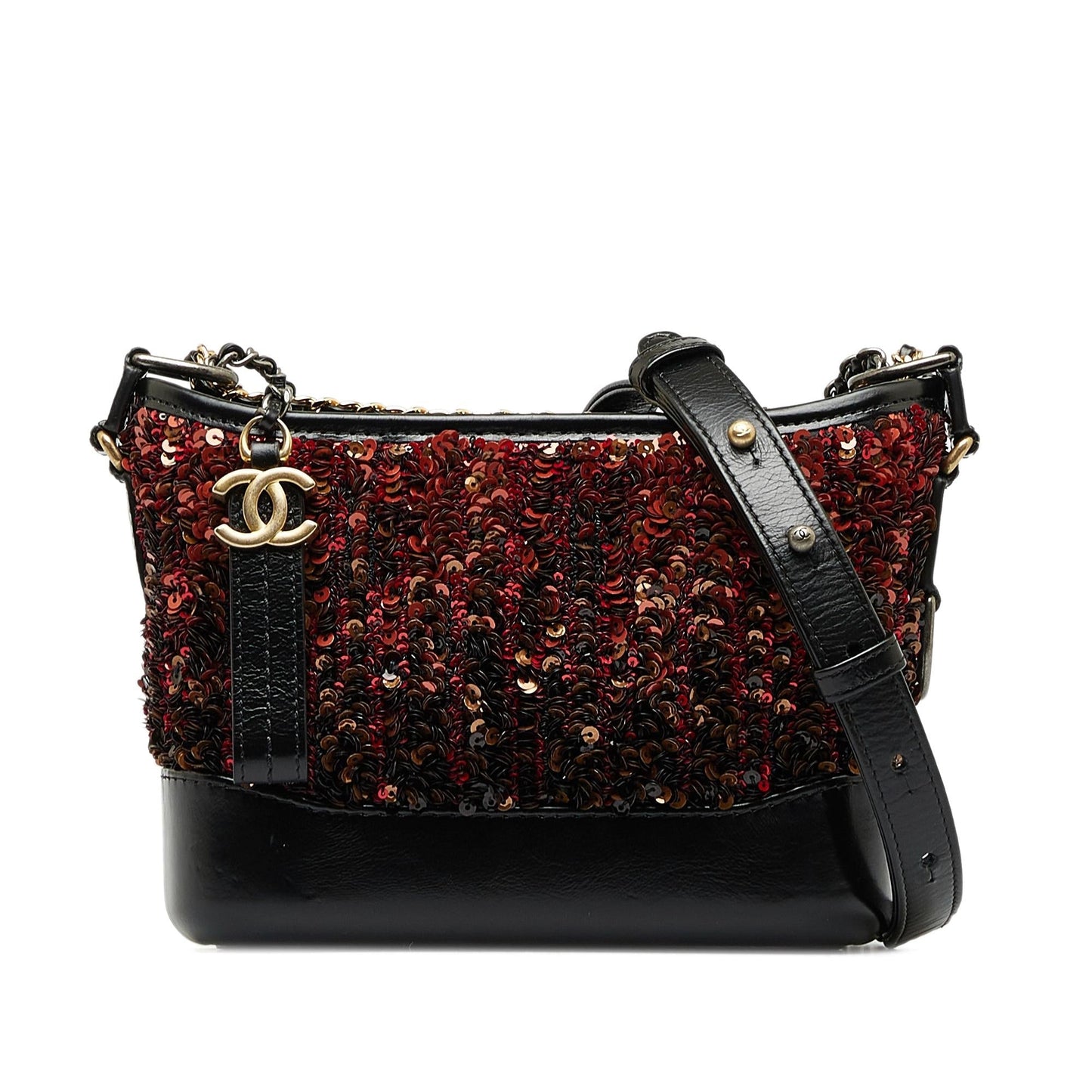 Chanel Small Sequin Gabrielle Crossbody (SHG-BaI0h3)