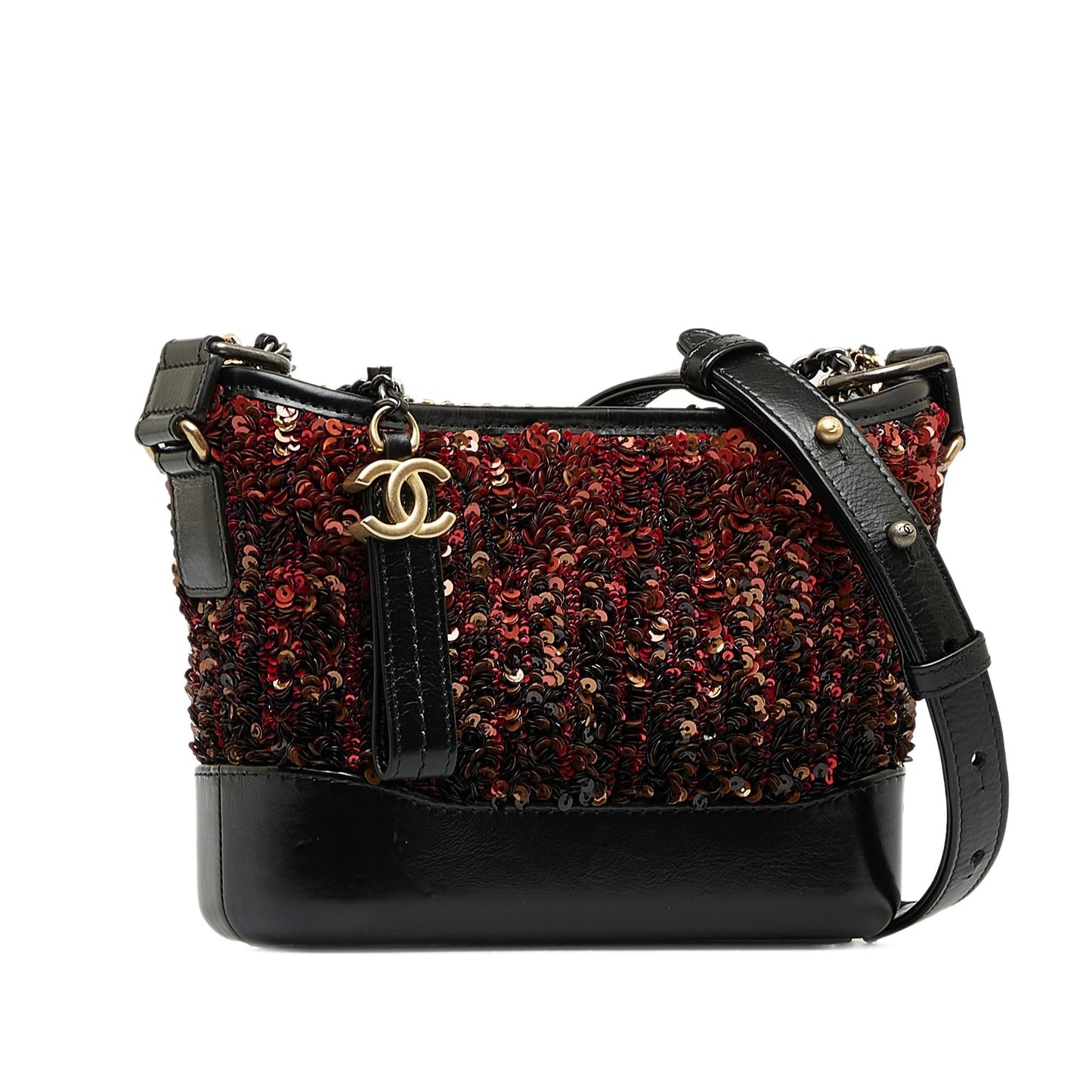 Chanel Small Sequin Gabrielle Crossbody (SHG-BaI0h3)