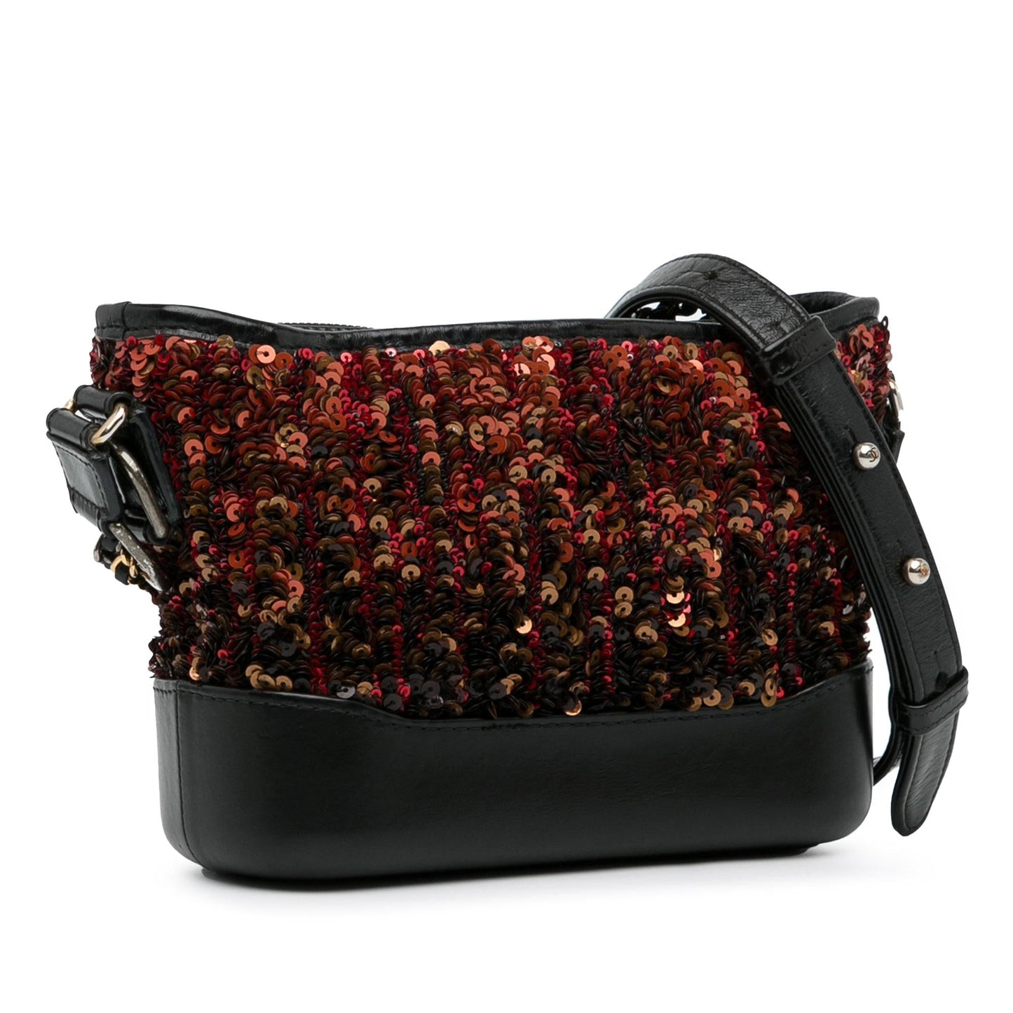 Chanel Small Sequin Gabrielle Crossbody (SHG-xBjASX)