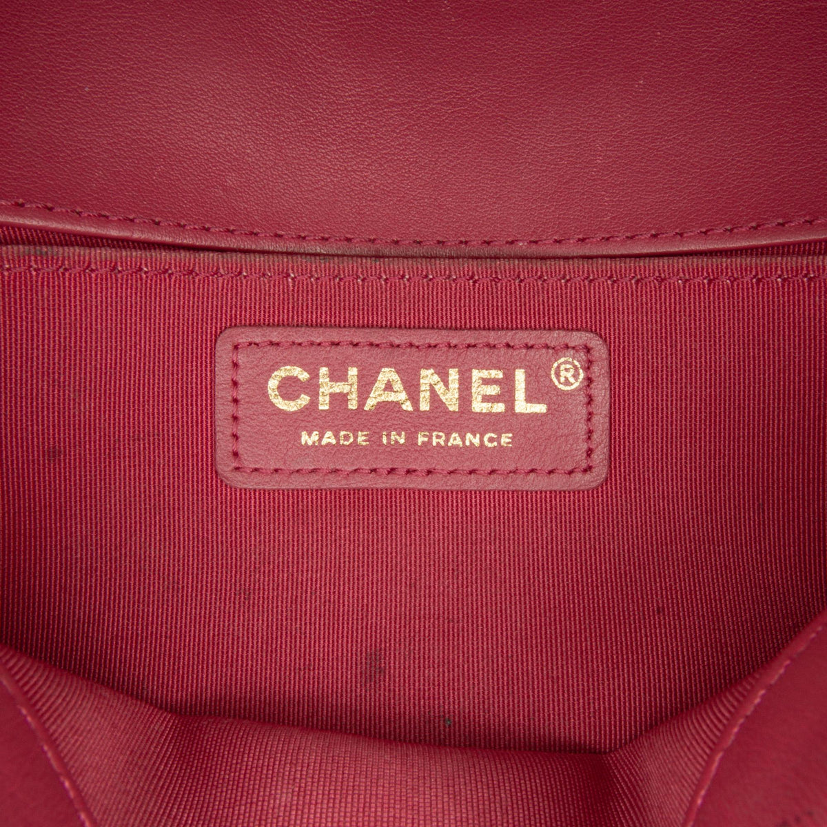 Chanel Small Tweed Boy Bag (SHG-DW1bu7)