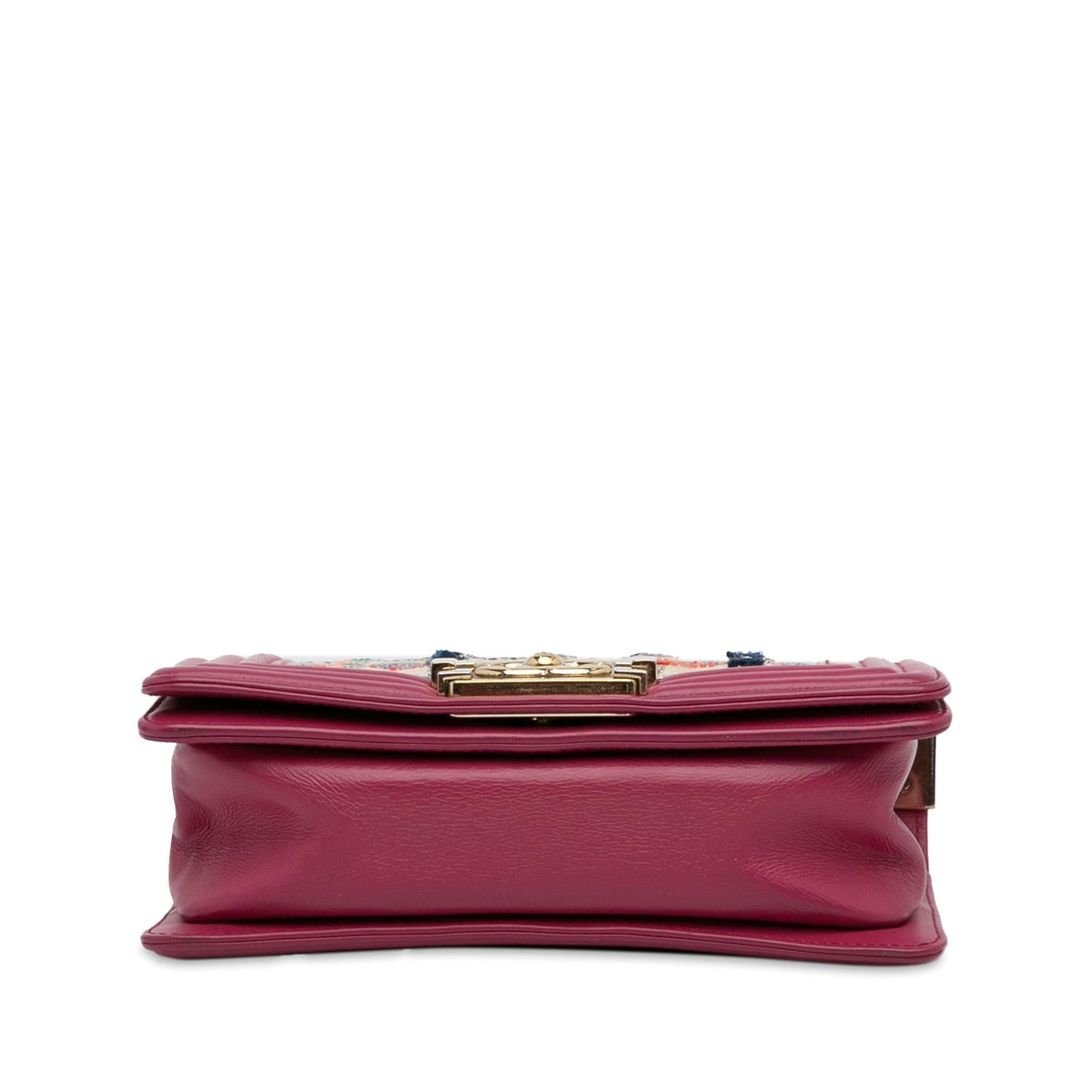 Chanel Small Tweed Boy Bag (SHG-DW1bu7)