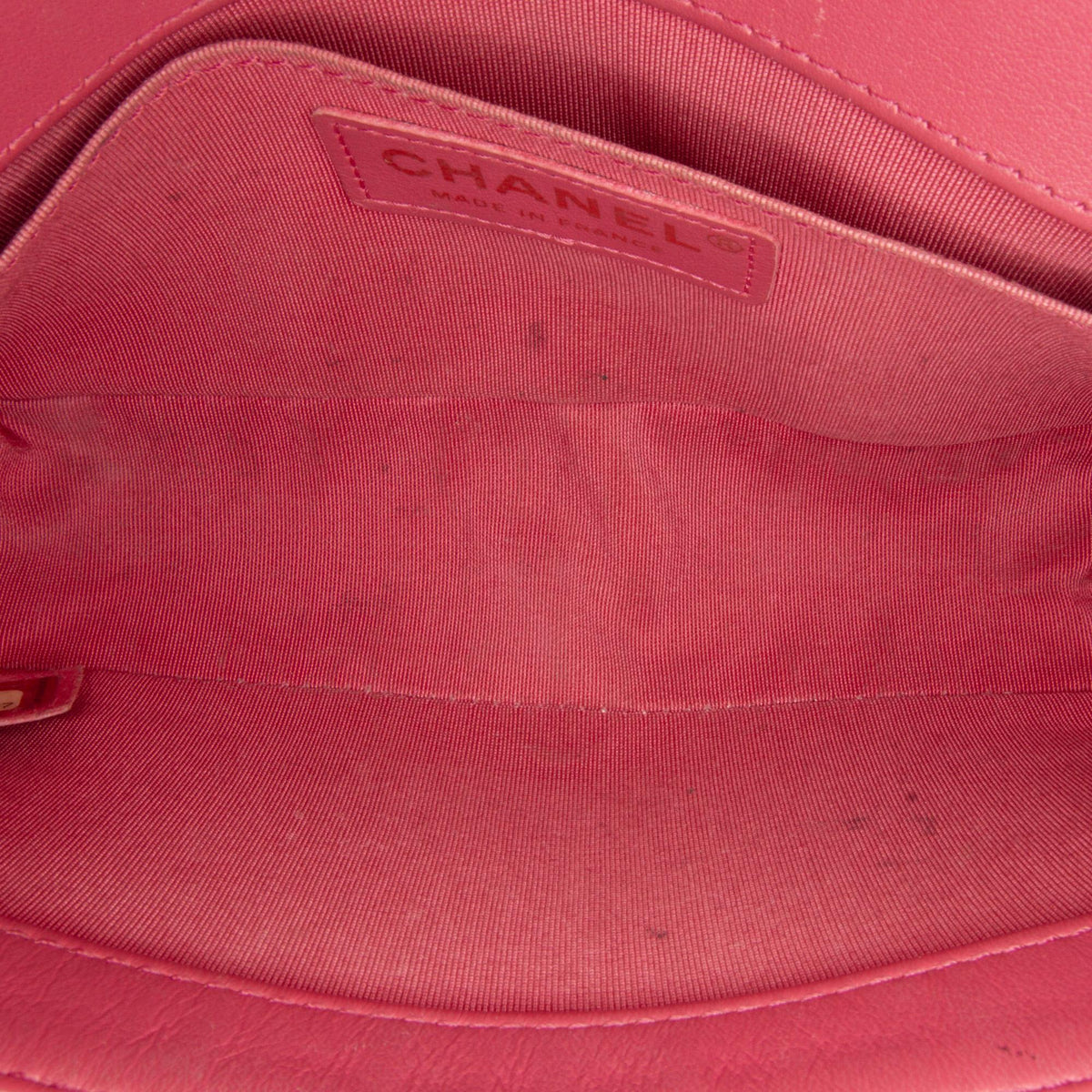 Chanel Small Tweed Boy Bag (SHG-DW1bu7)