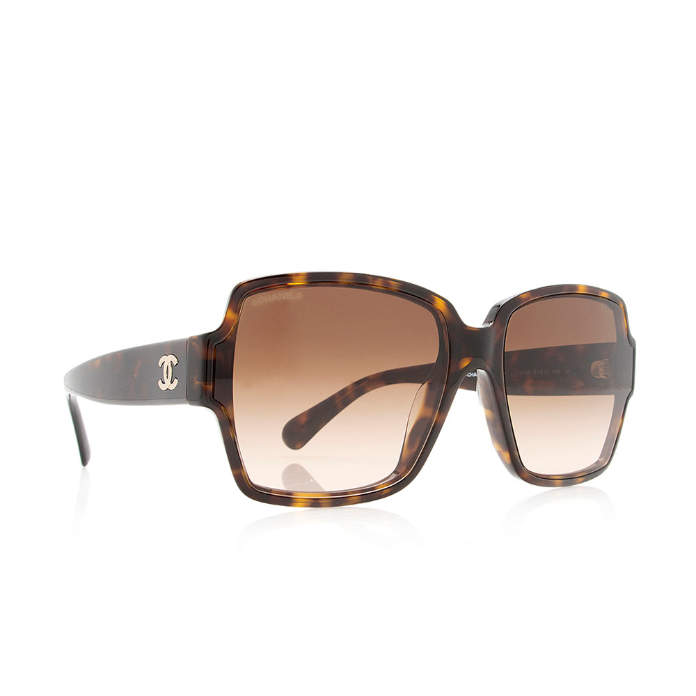 Chanel Square CC Sunglasses (SHF-19854)