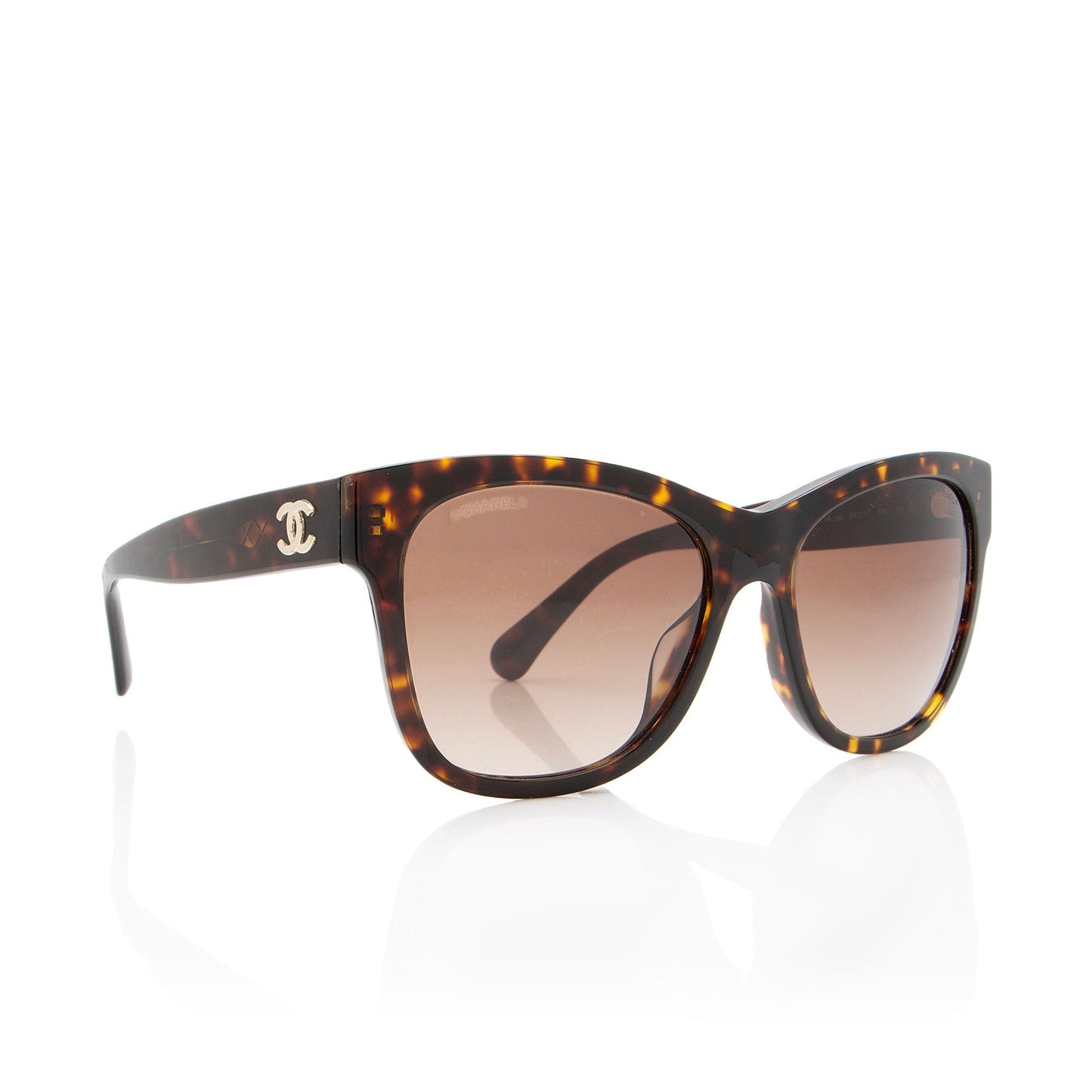 Chanel Square CC Sunglasses (SHF-HoLQjK)