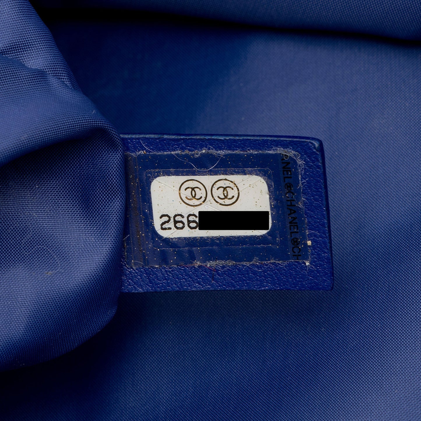 Chanel Terry Cloth Deauville BIarritz Tote (SHF-Ehg7Ex)