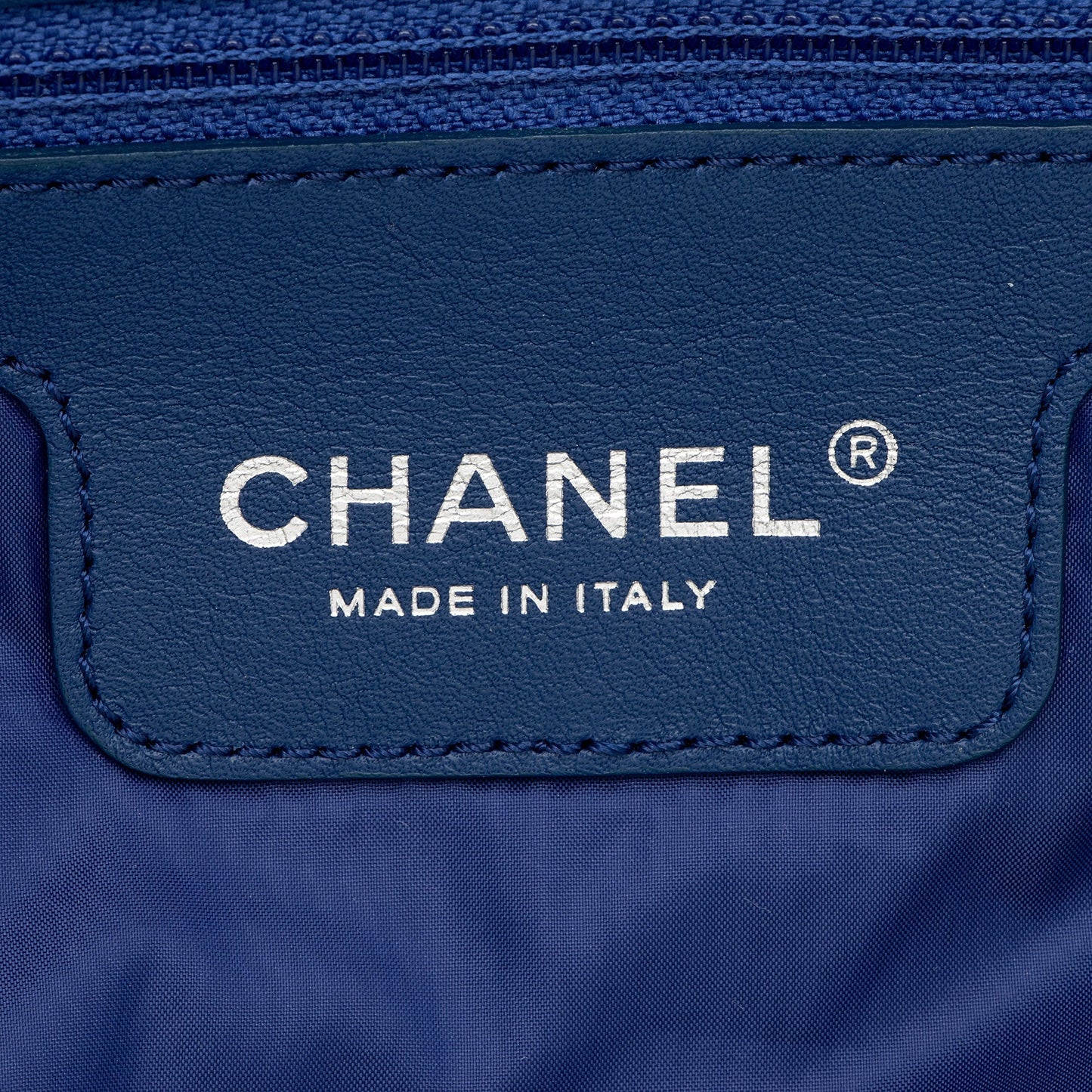 Chanel Terry Cloth Deauville BIarritz Tote (SHF-Ehg7Ex)