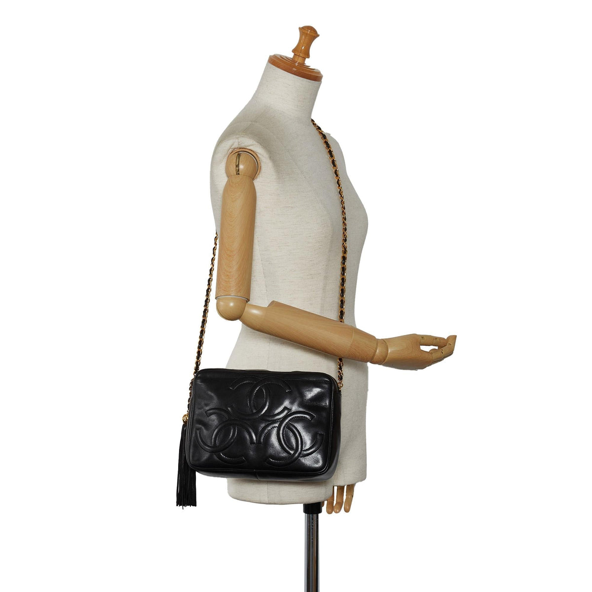 Chanel Triple CC Camera Bag
