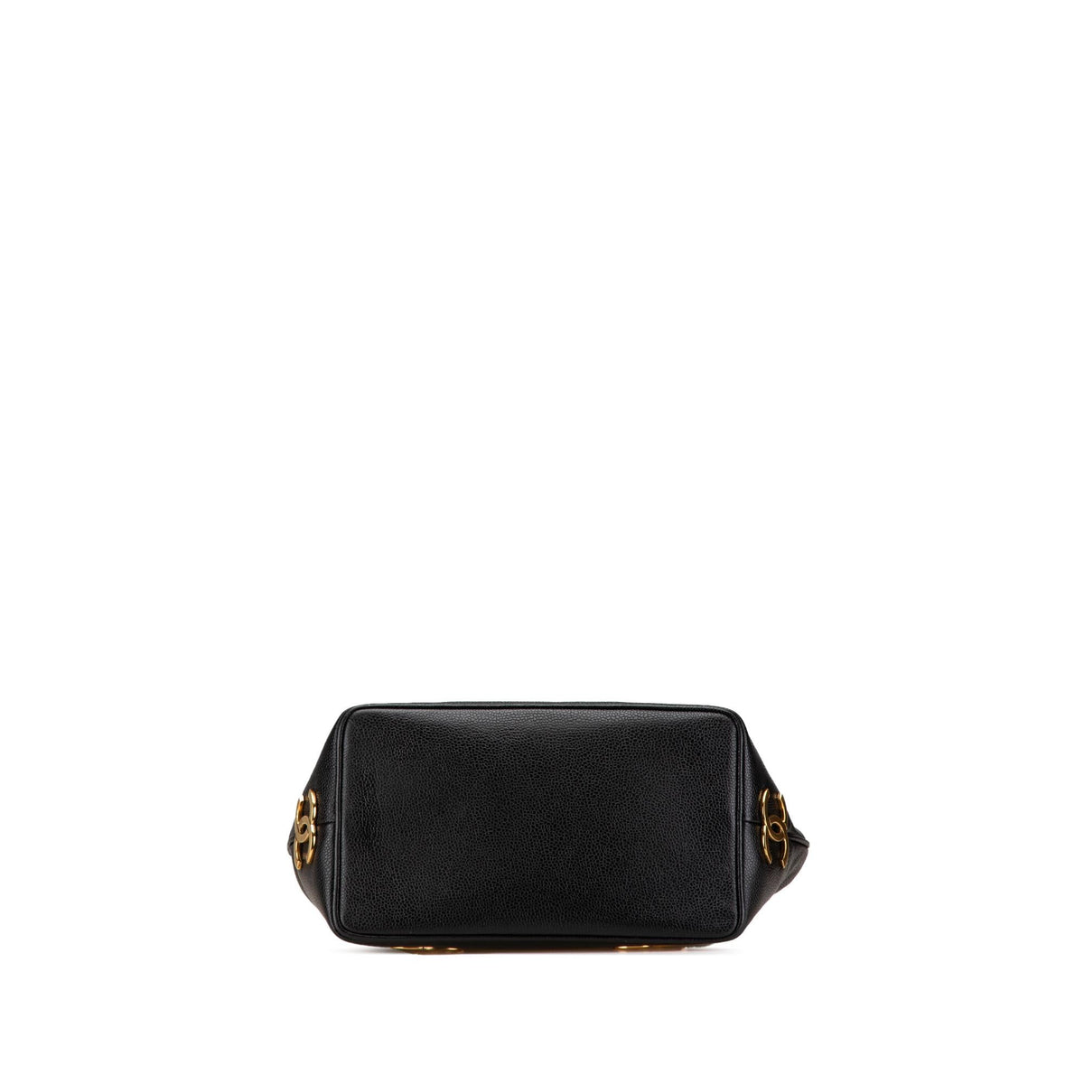 Chanel Triple CC Caviar Bucket (SHG-uce6qb)