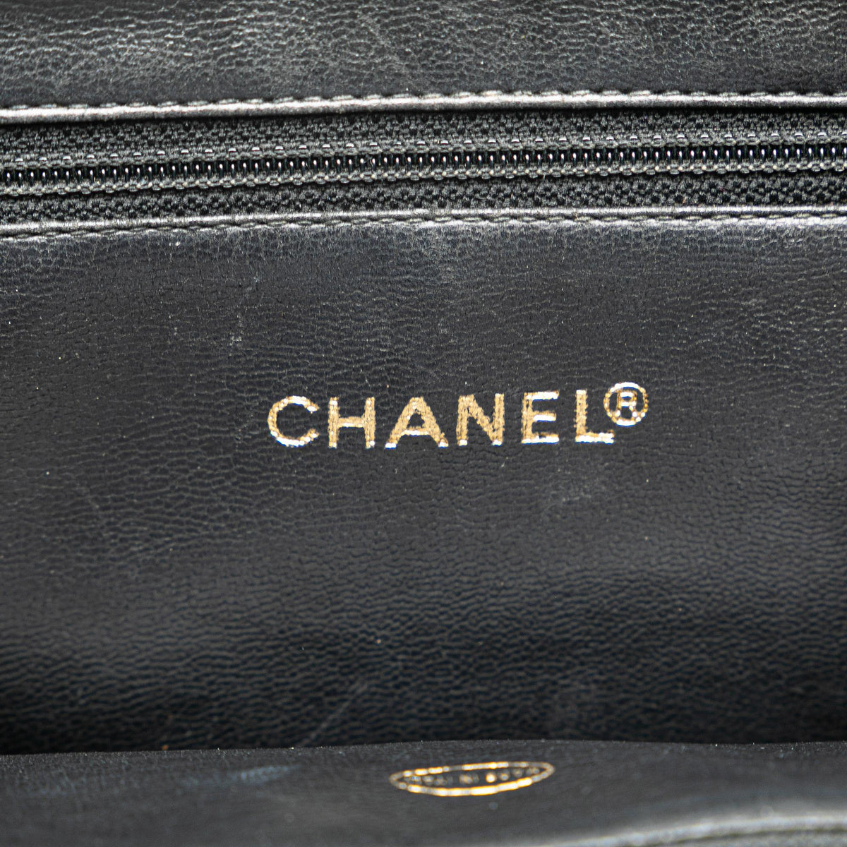 Chanel Triple CC Caviar Bucket (SHG-uce6qb)