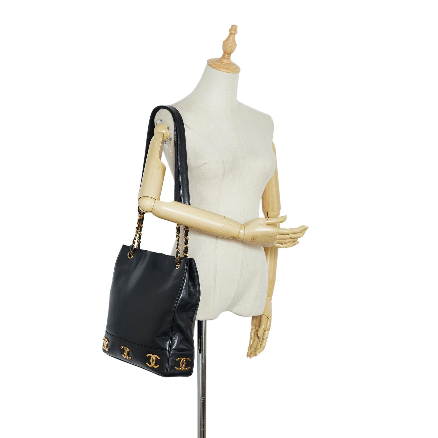 Chanel Triple CC Tote (SHG-nxLdBq)