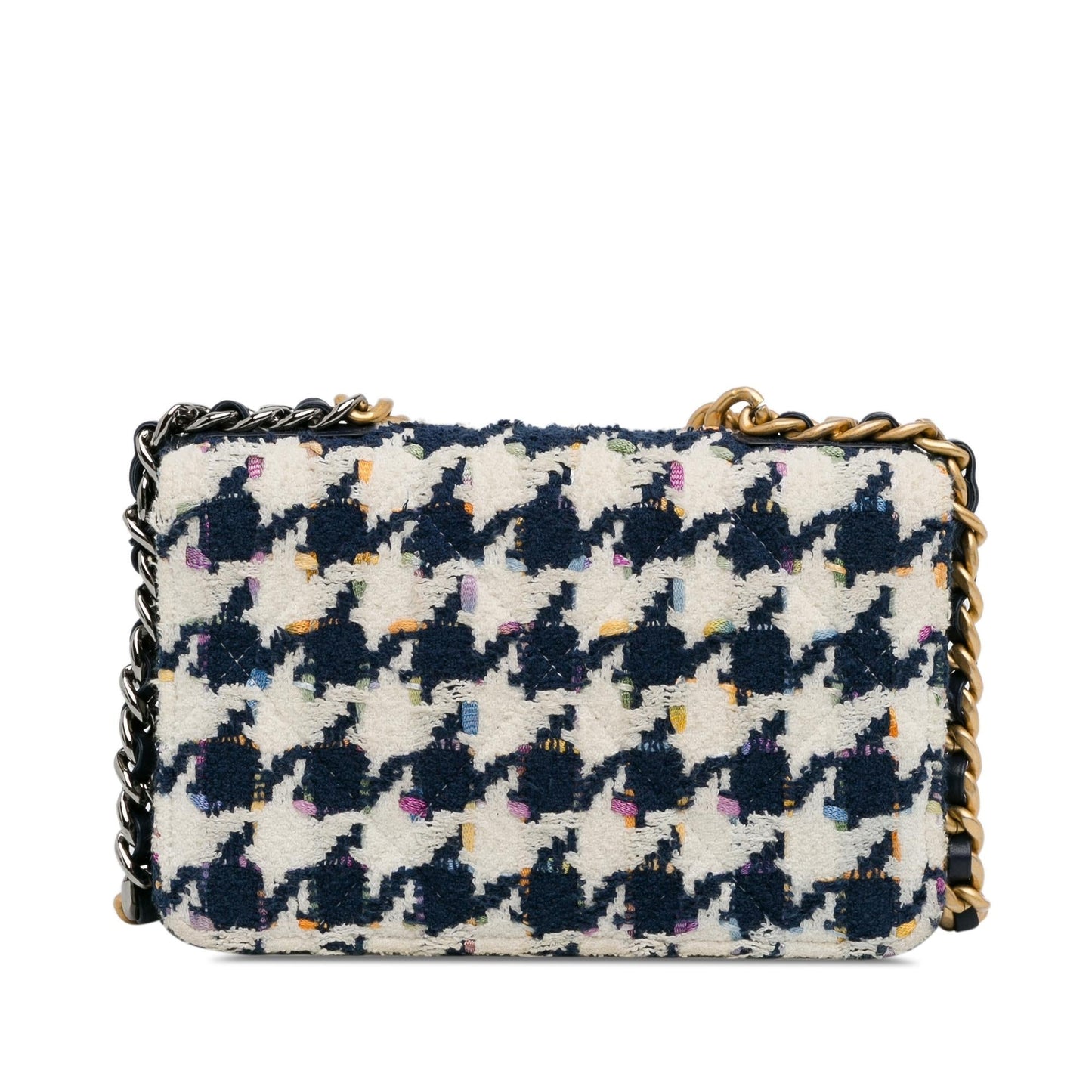 Chanel Tweed 19 Wallet On Chain (SHG-9xTfCo)