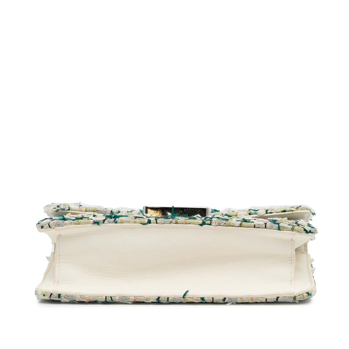 Chanel Tweed Beauty Lock Flap Bag (SHG-3g9Hun)