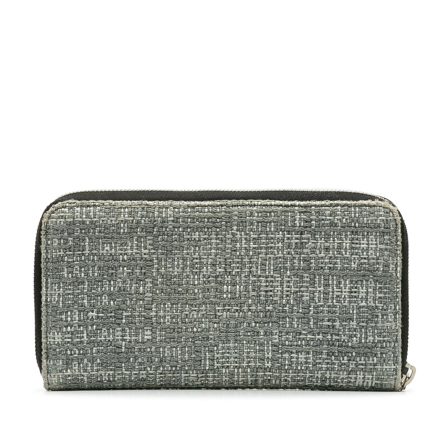 Chanel Tweed Deauville Continental Wallet (SHG-KXyV9k)