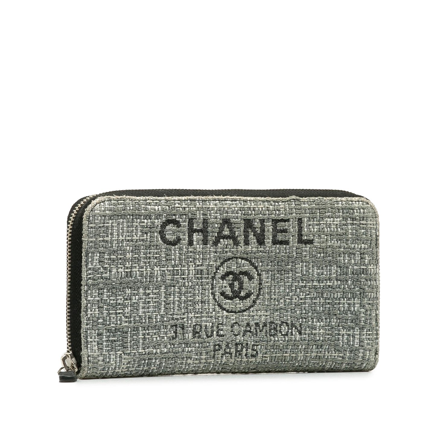 Chanel Tweed Deauville Continental Wallet (SHG-KXyV9k)